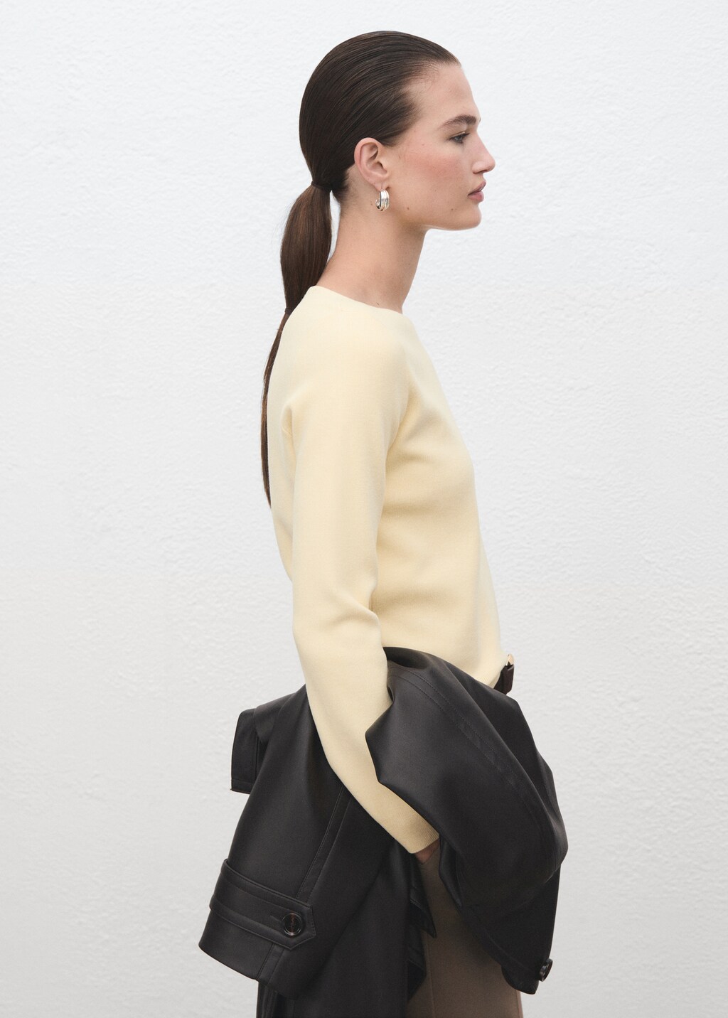 Mango Fine-knit sweater