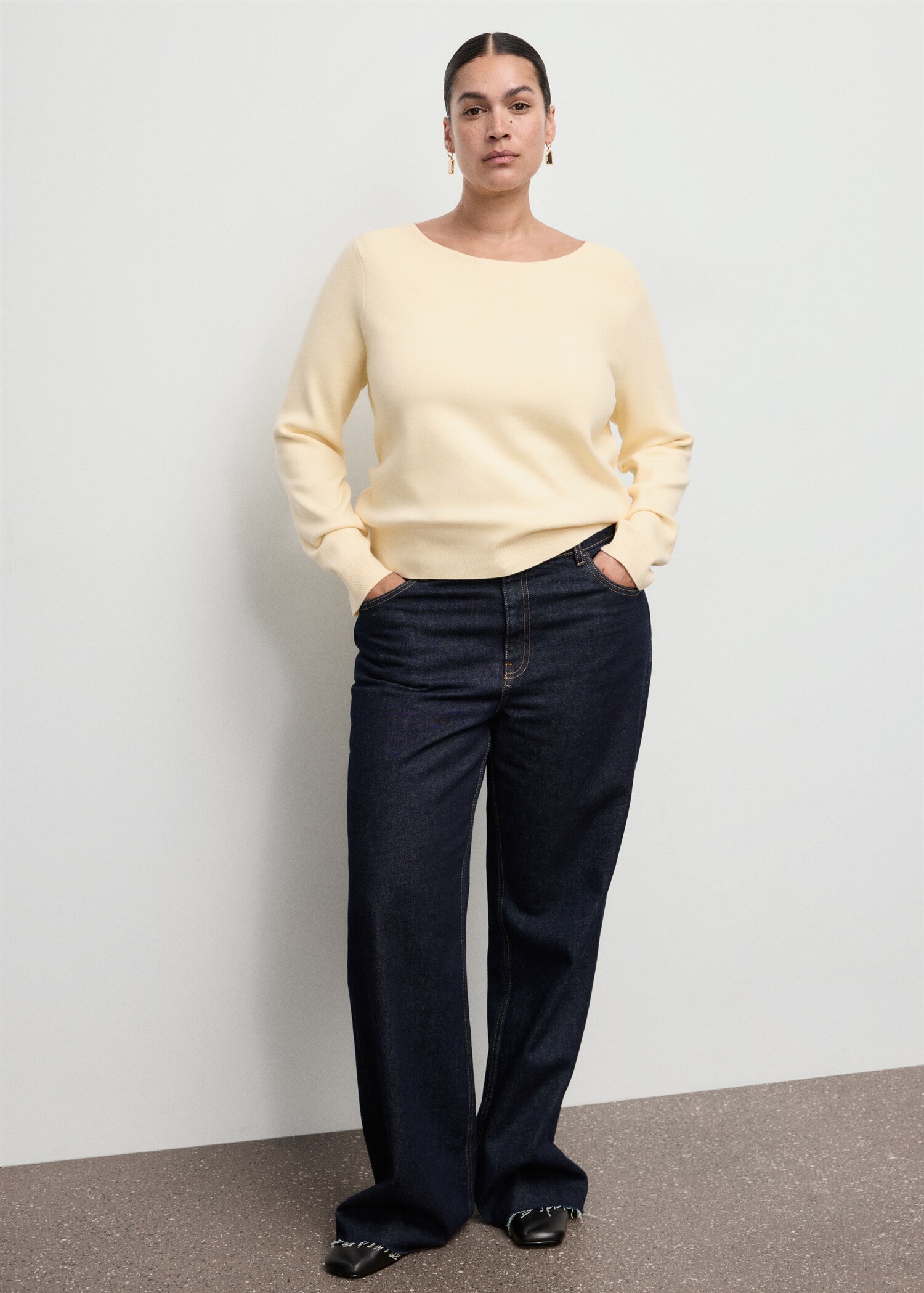 Fine-knit sweater - Details of the article 3