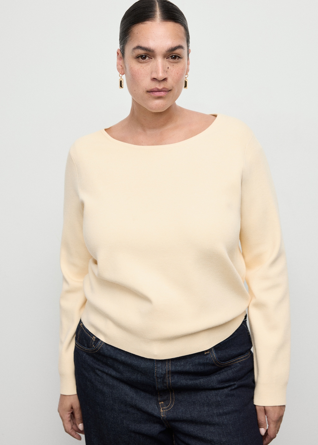 Mango Fine-knit sweater
