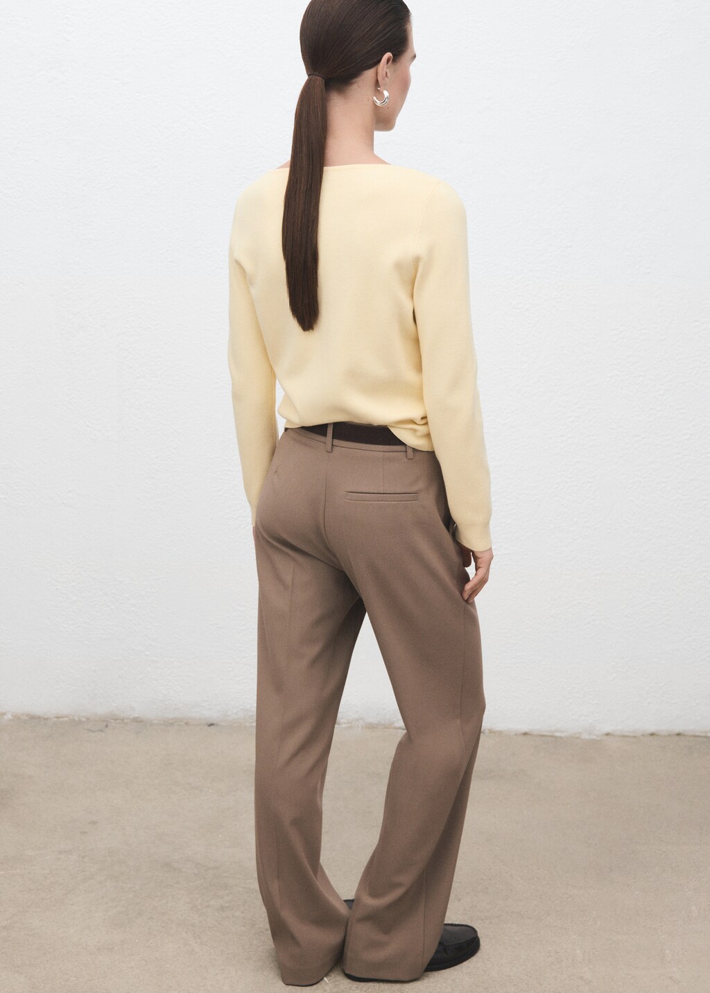 Mango Fine-knit sweater