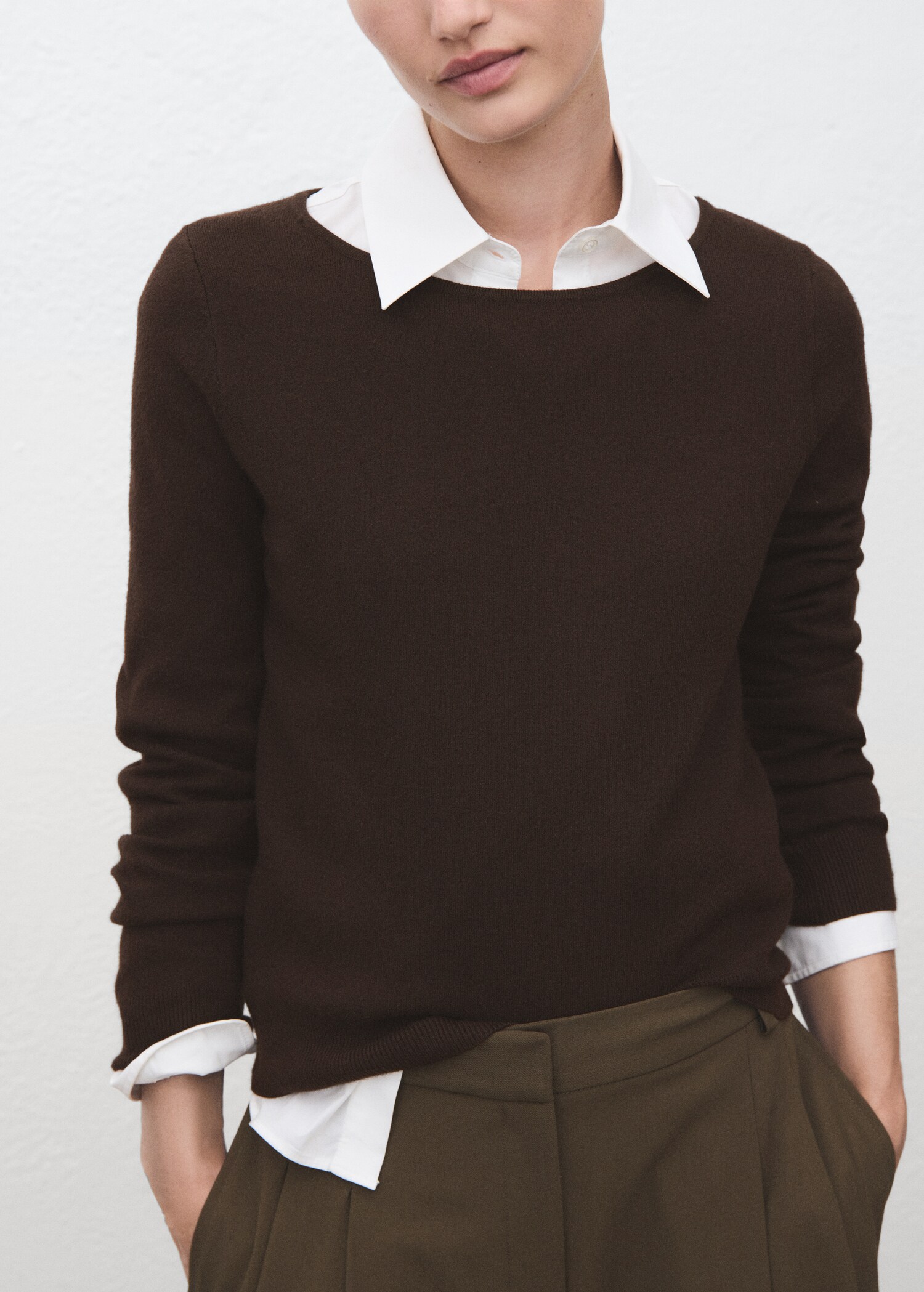 Fine-knit sweater - Medium plane