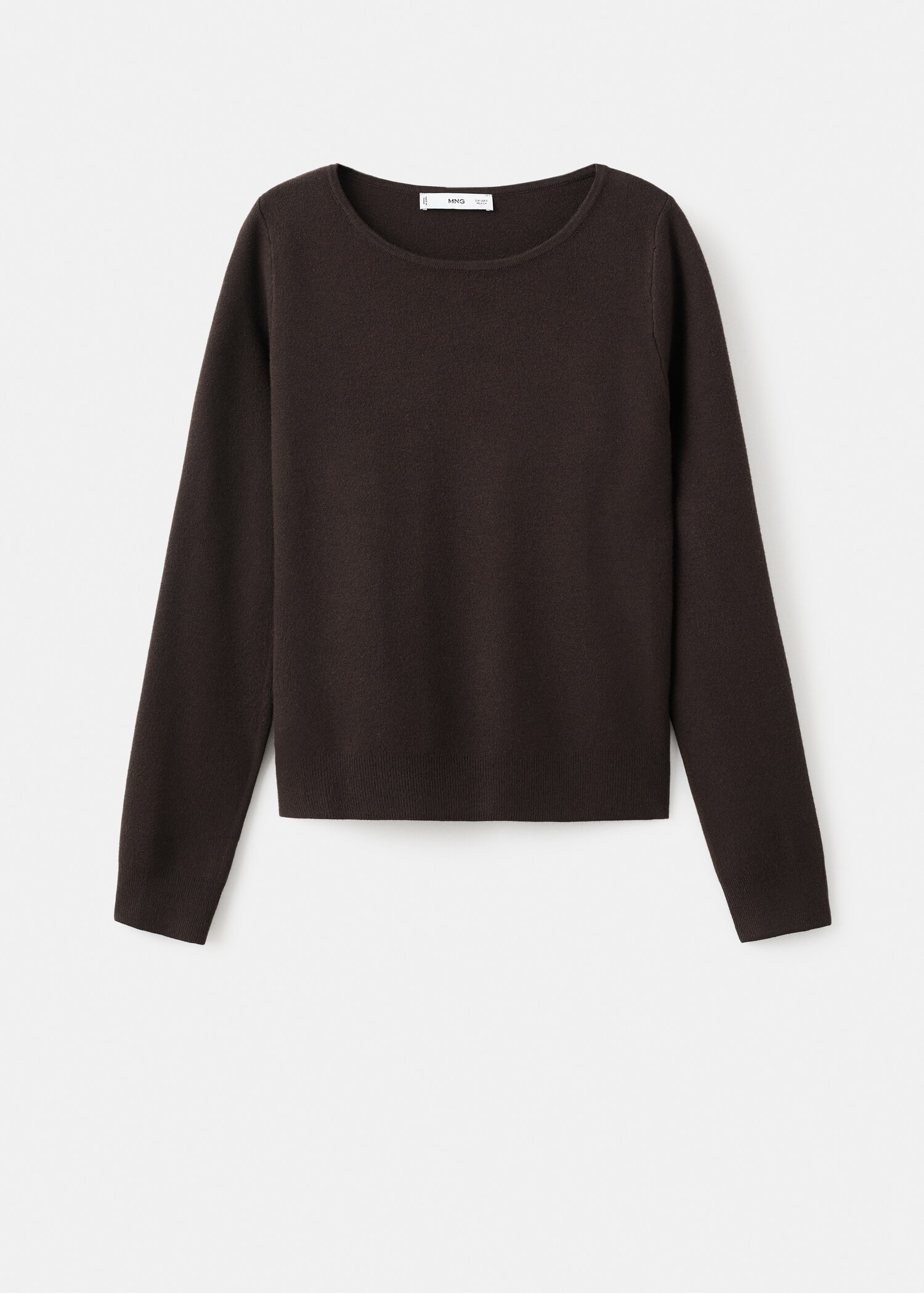 Fine-knit sweater - Article without model