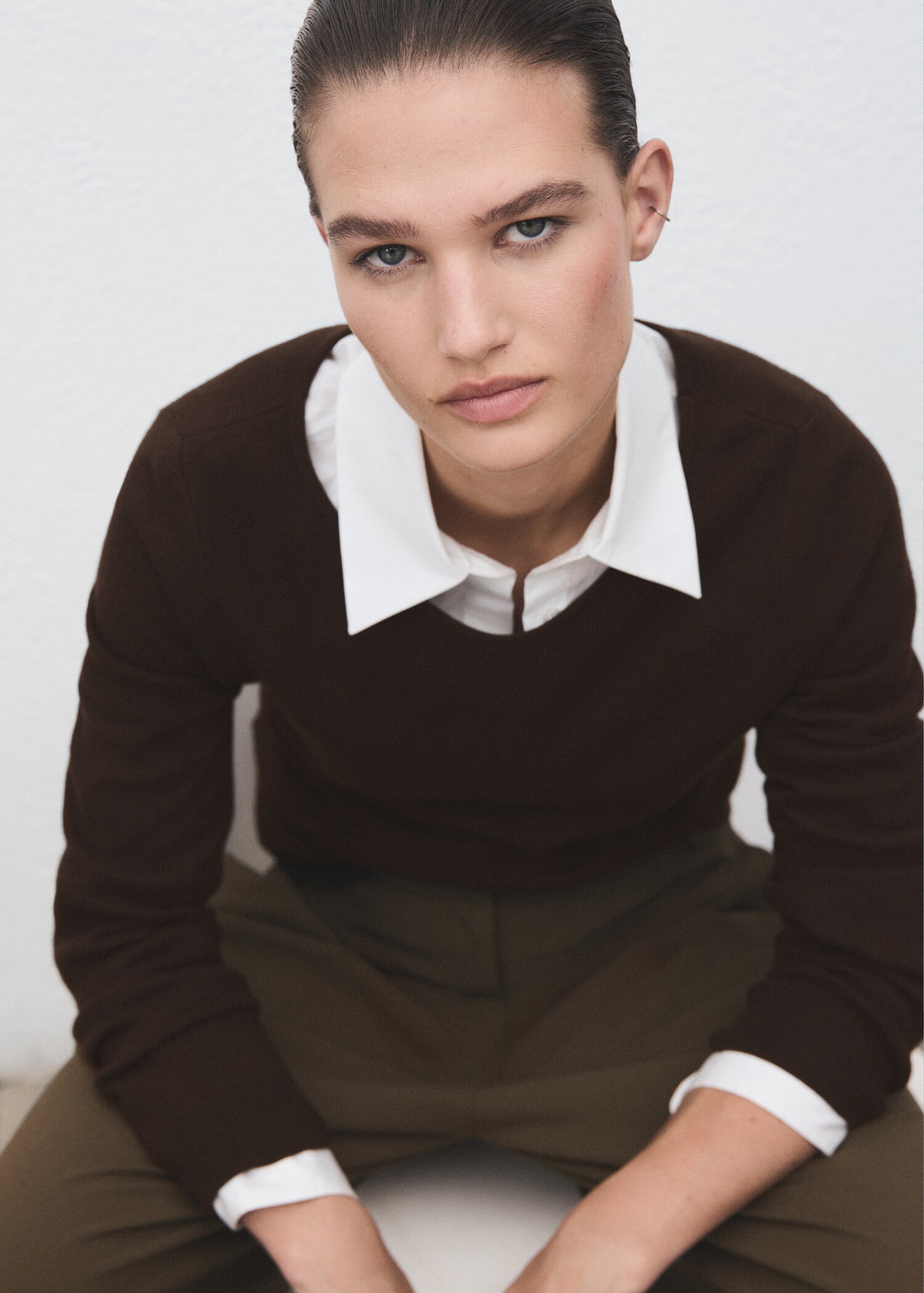 Fine-knit sweater - Details of the article 2