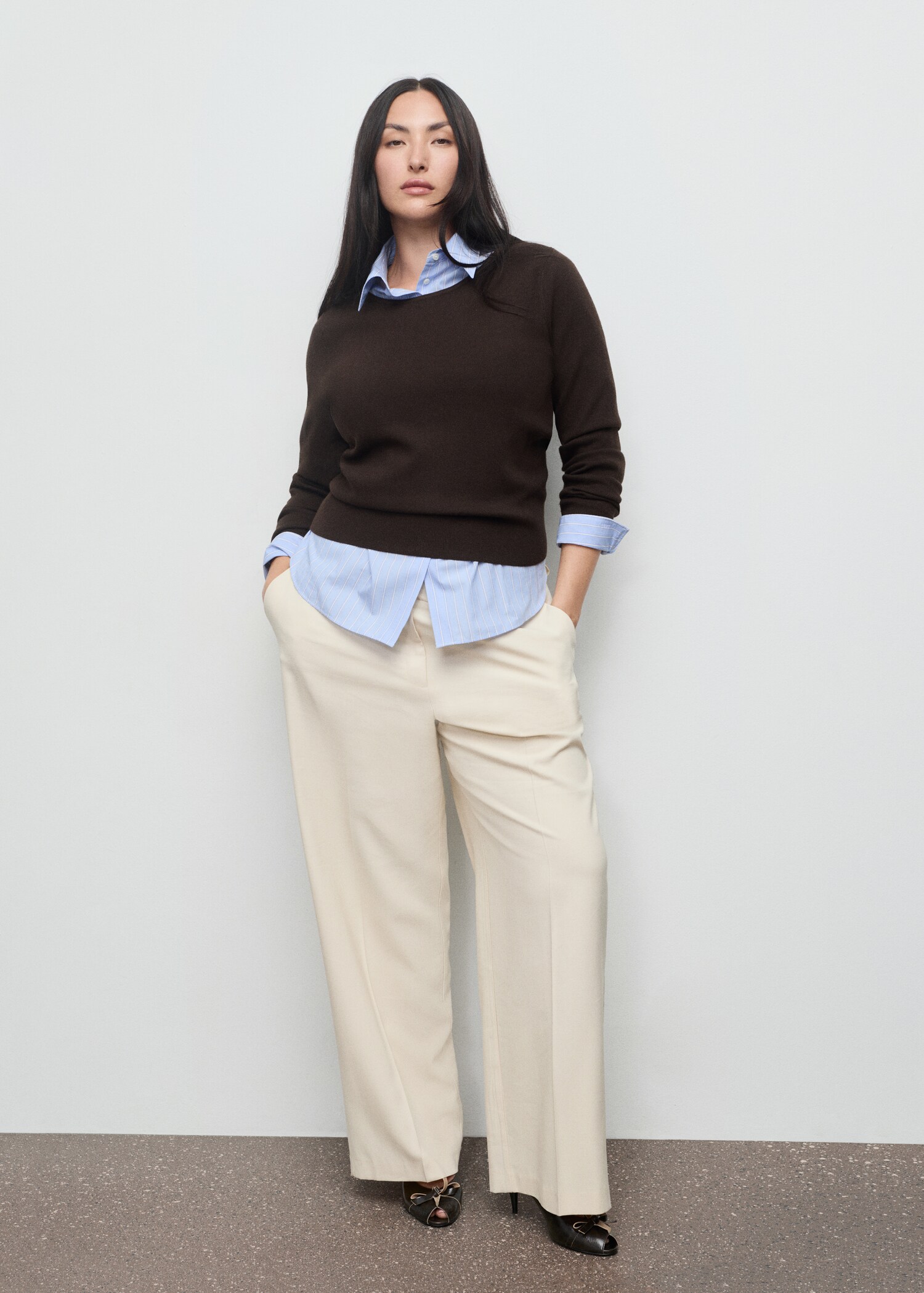 Fine-knit sweater - Details of the article 3