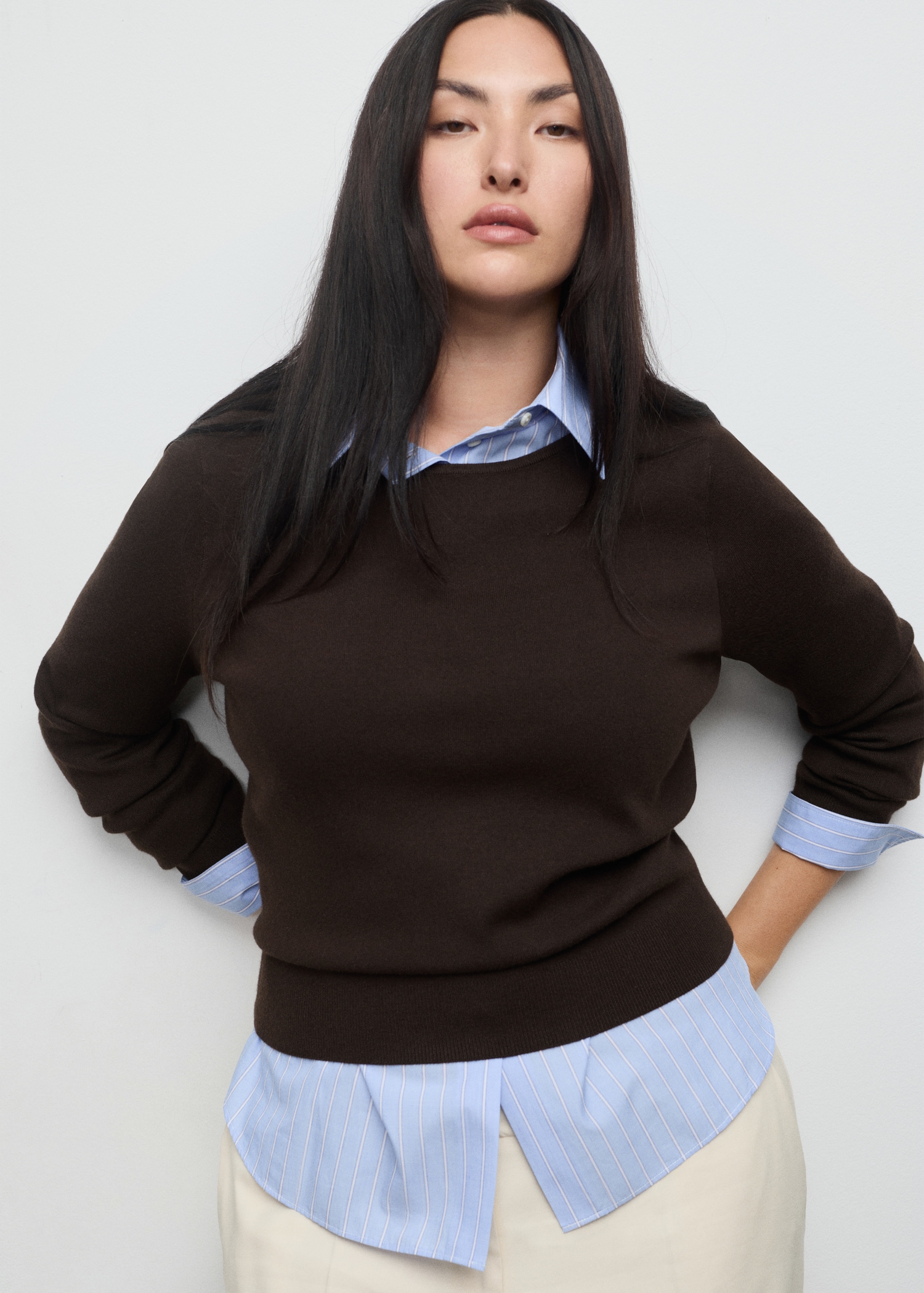 Fine-knit sweater - Details of the article 5