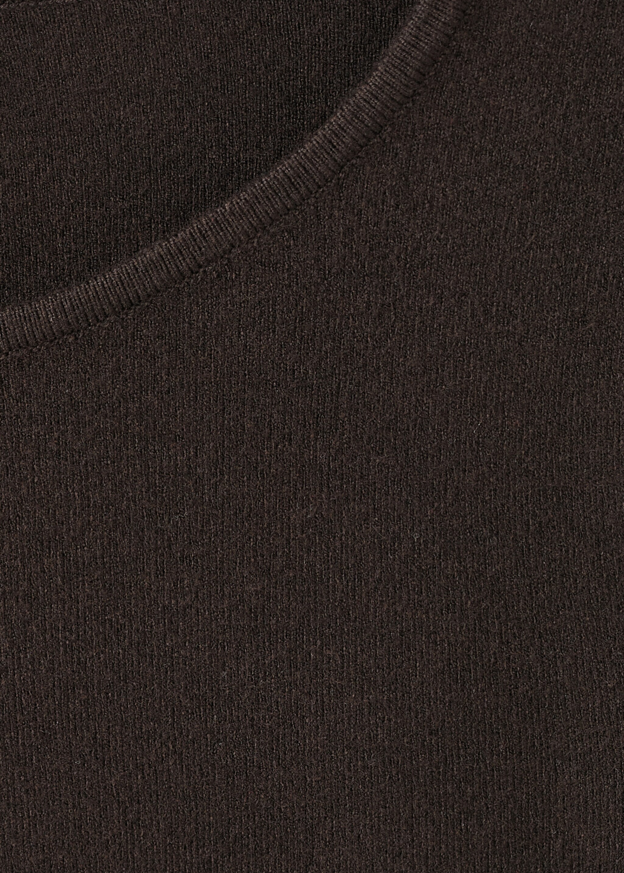 Pull-over en maille fine - Détail de l'article 8, Chocolat. Ref: 17007787-00.
