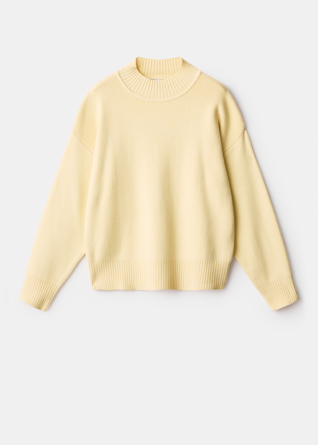 Mango High collar sweater