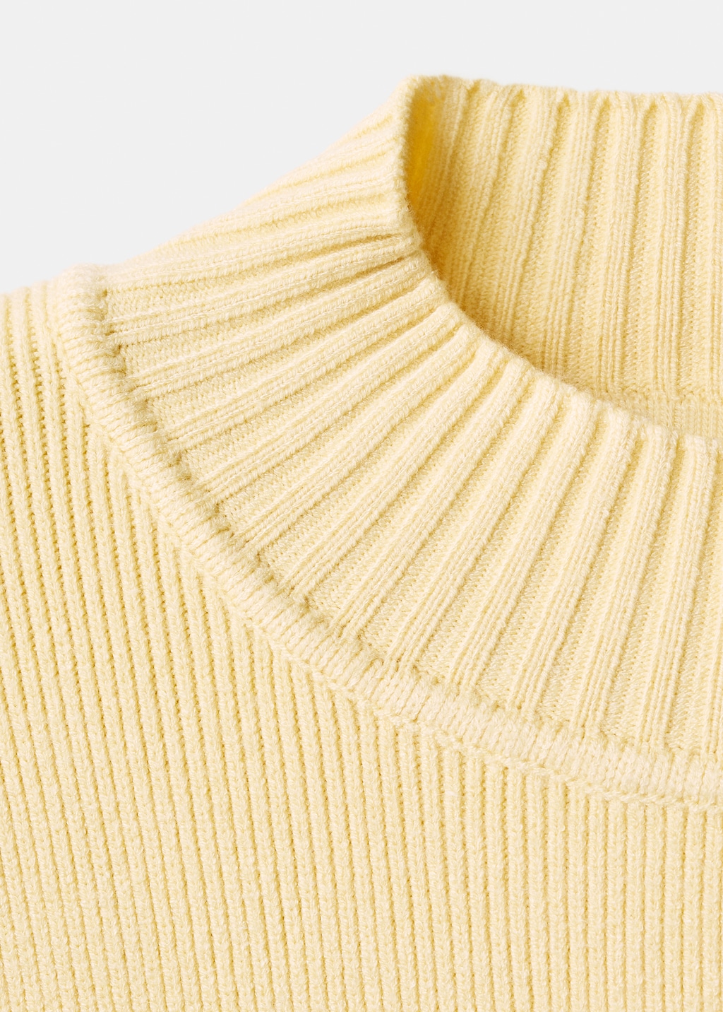 Mango High collar sweater