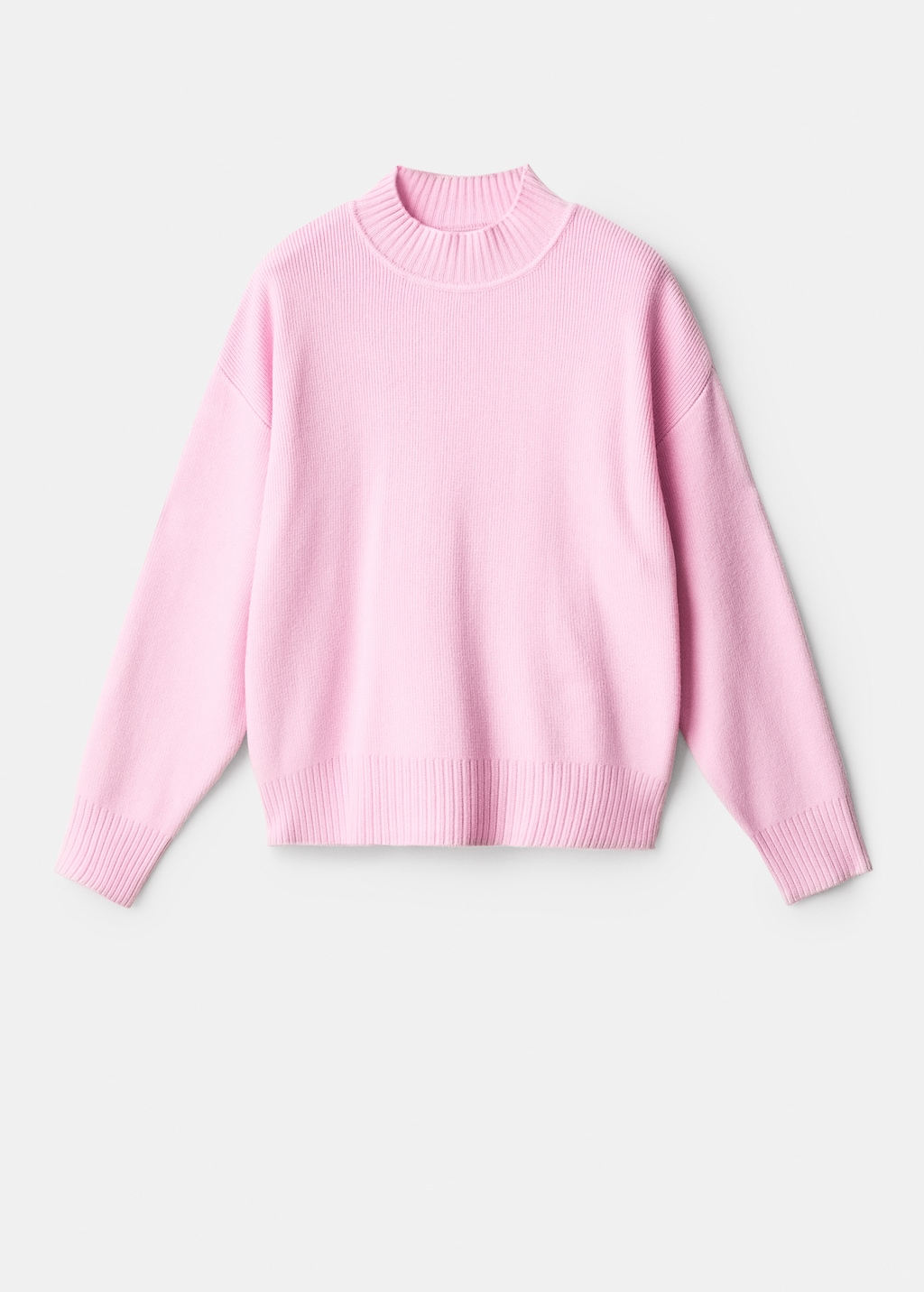 Mango High collar sweater