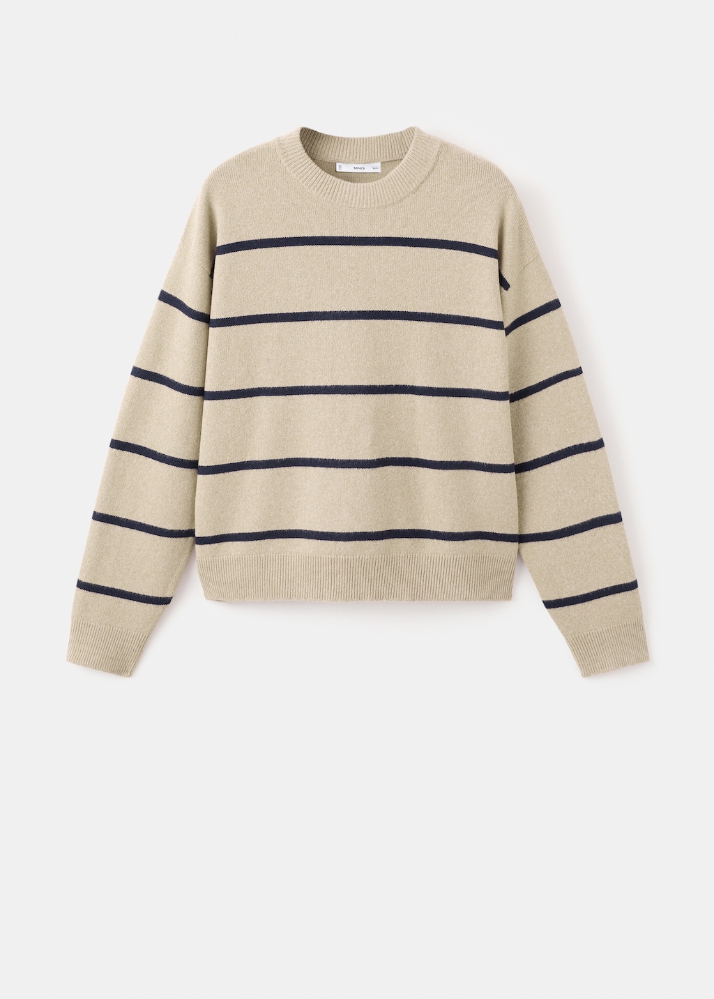 Mango Knit striped sweater