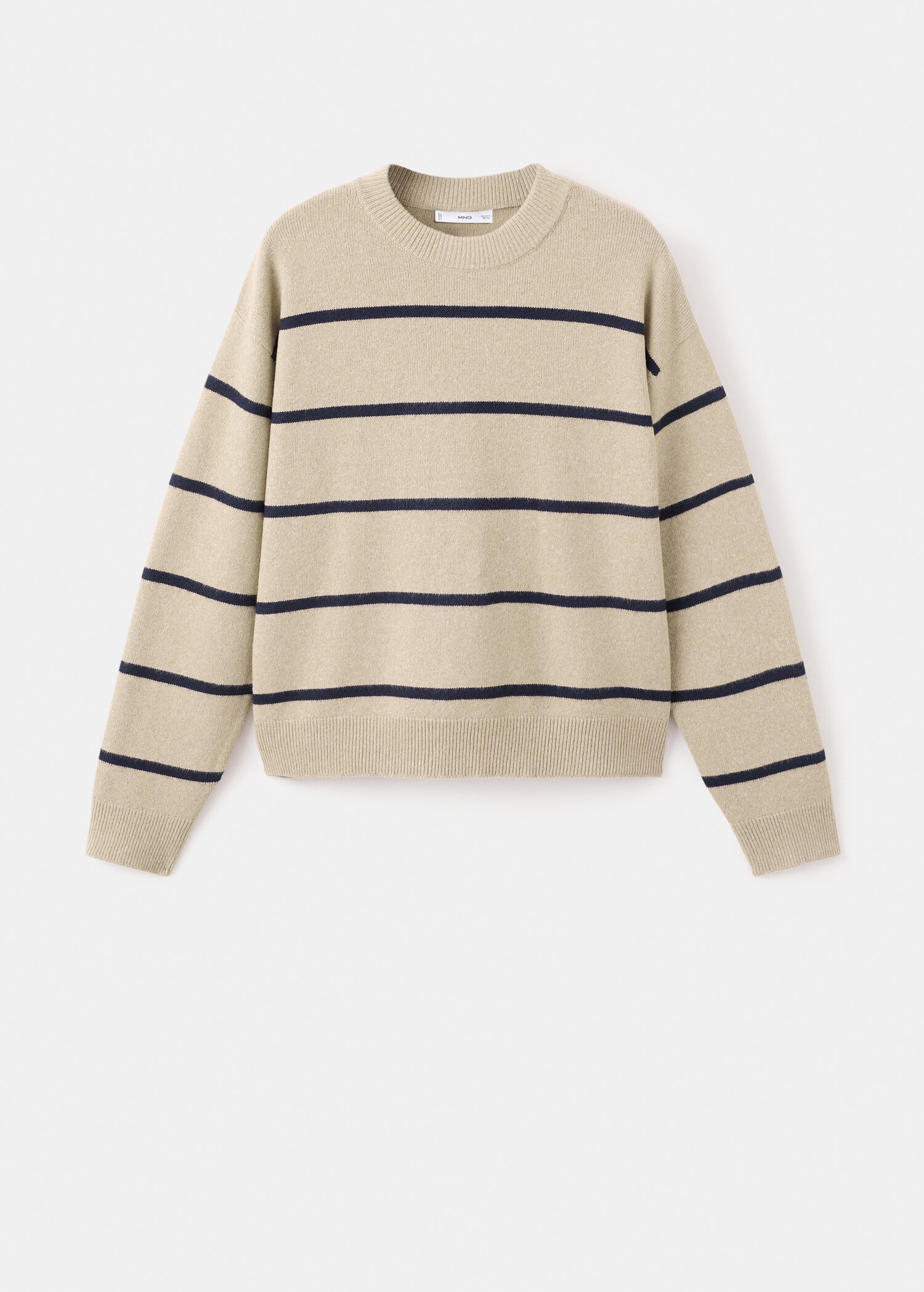 Knit striped sweater - Article without model