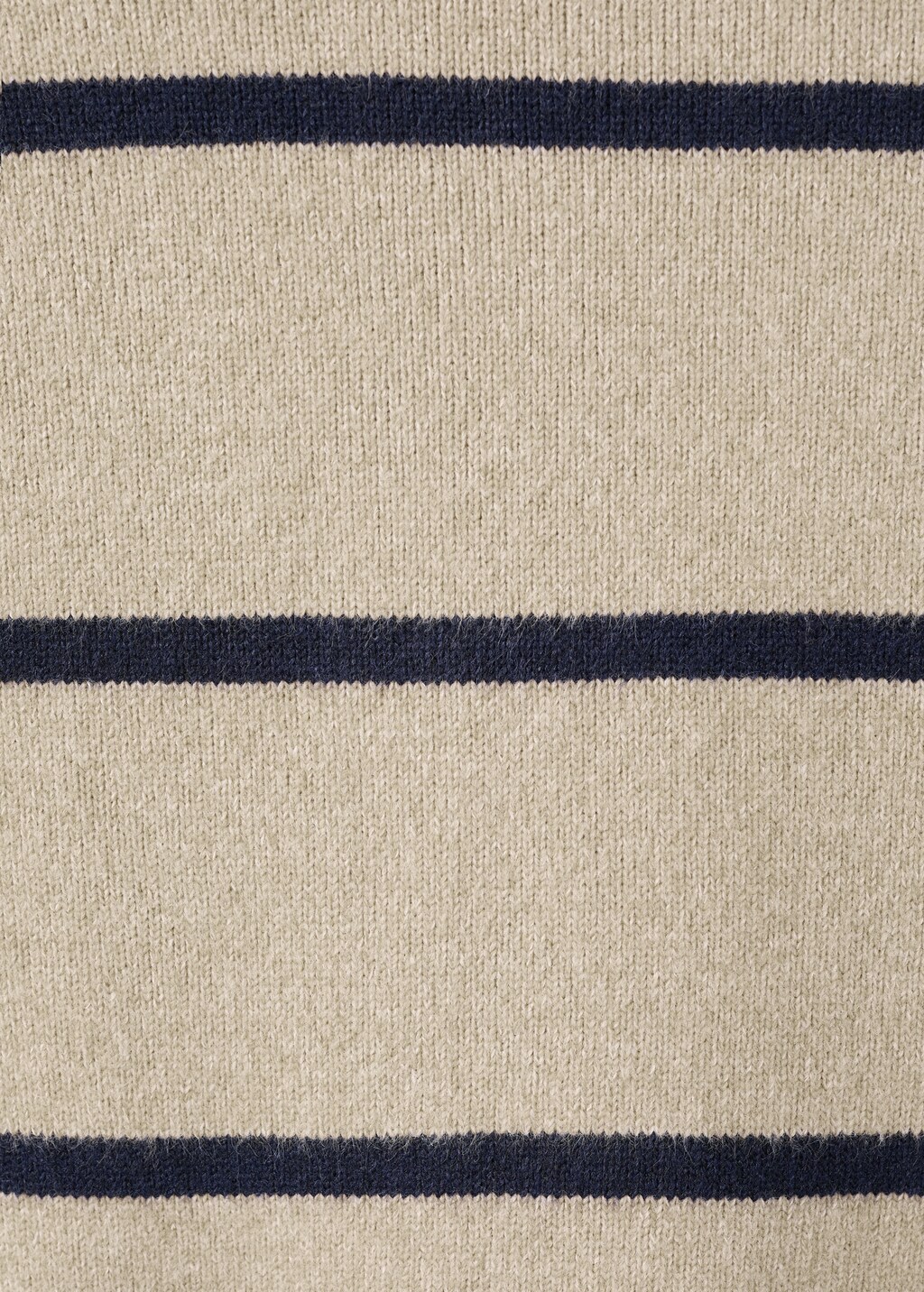 Mango Knit striped sweater