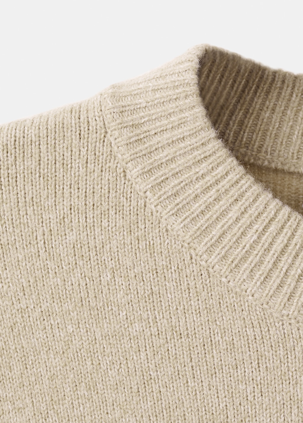 Mango Knit striped sweater