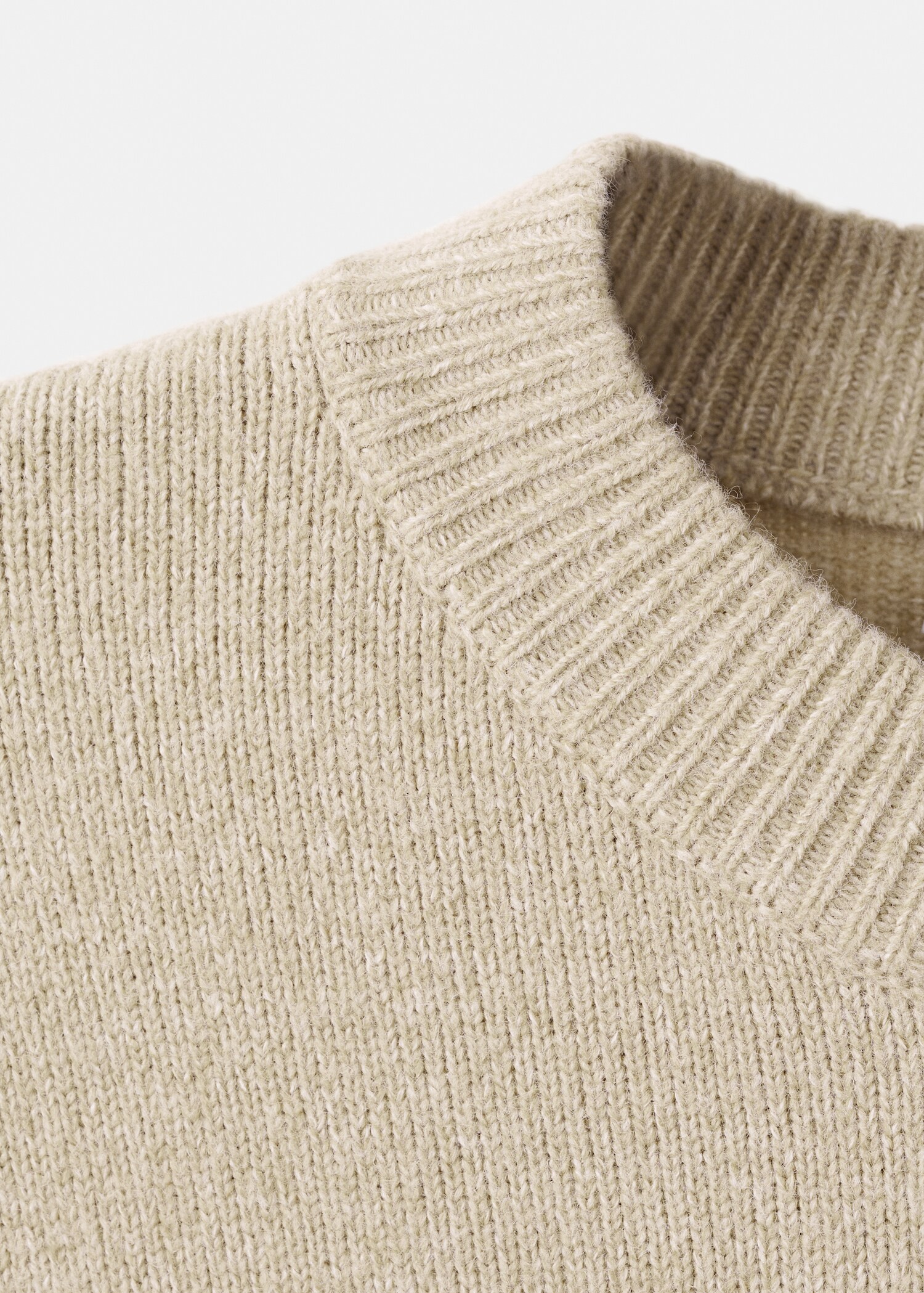 Knit striped sweater - Details of the article 8