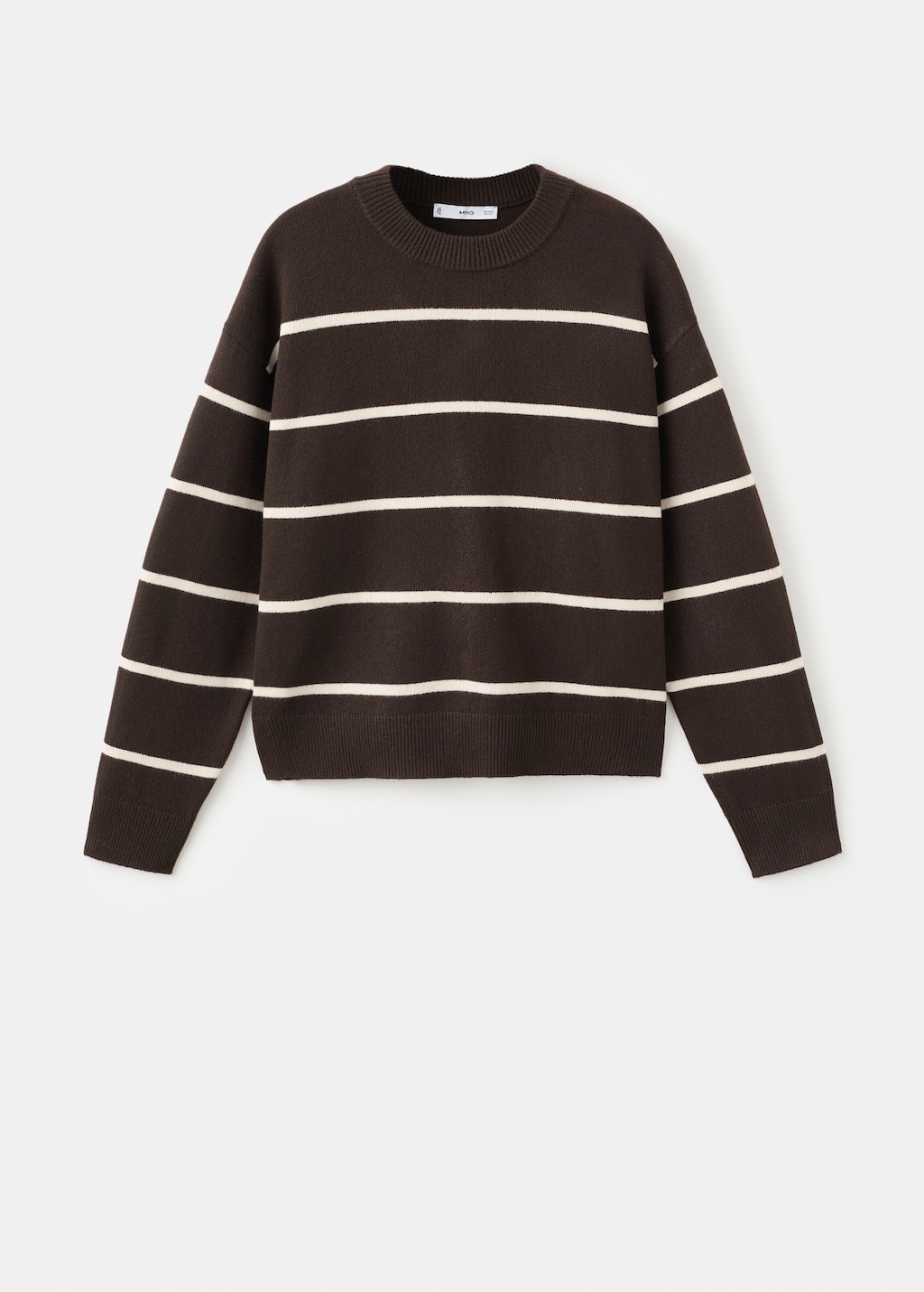 Knit striped sweater