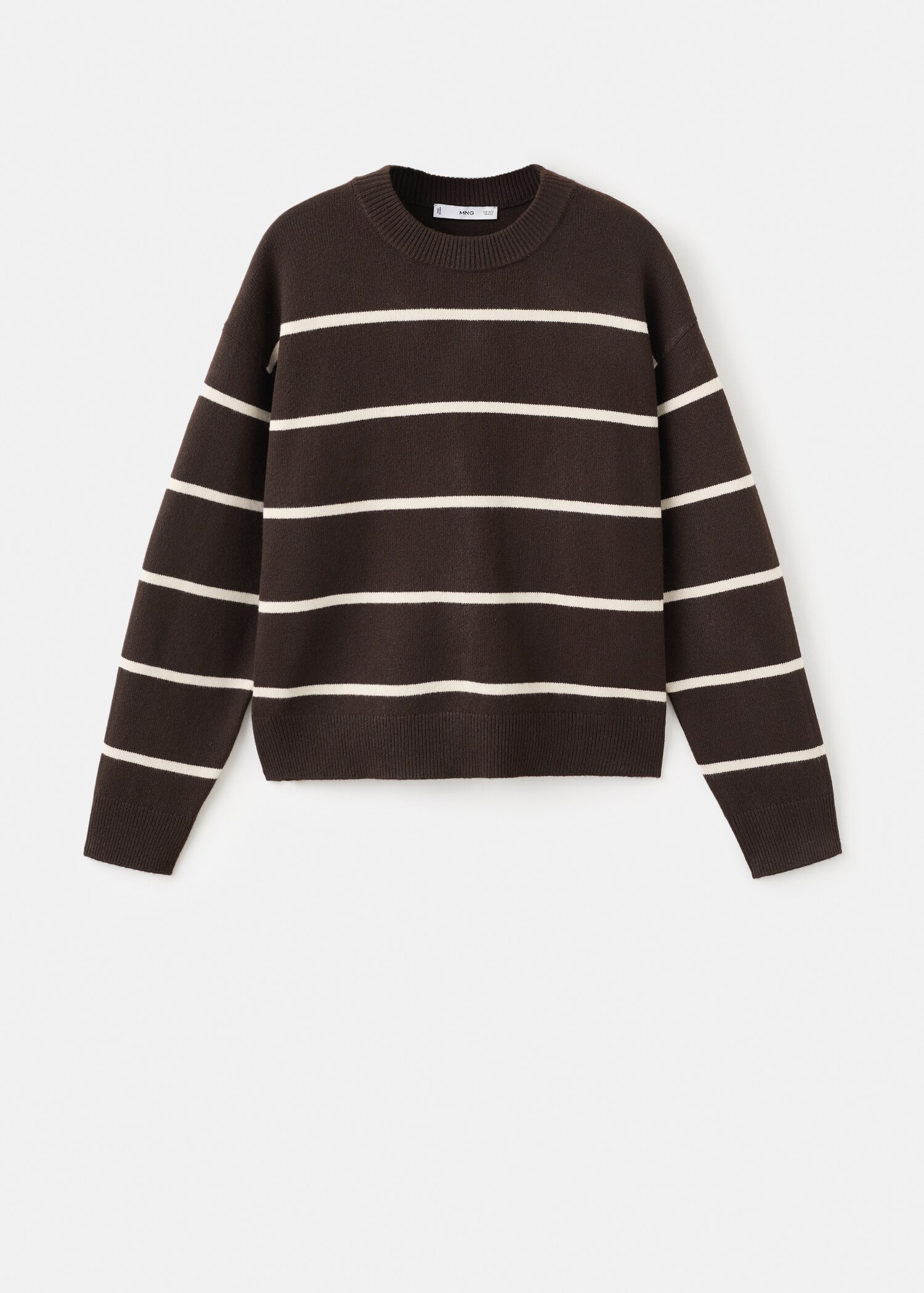 Knit striped sweater - Article without model