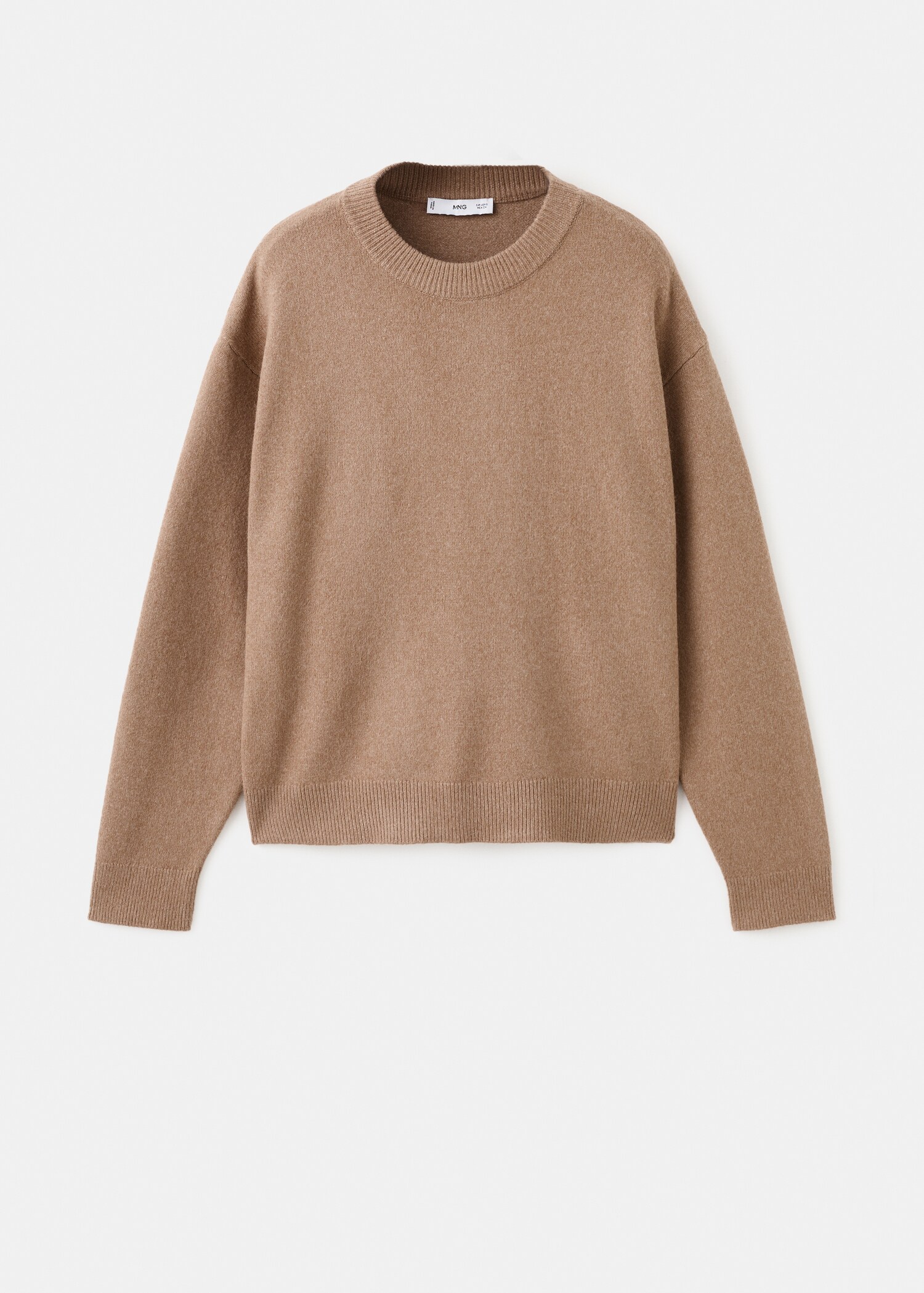 Medium-knit sweater - Article without model
