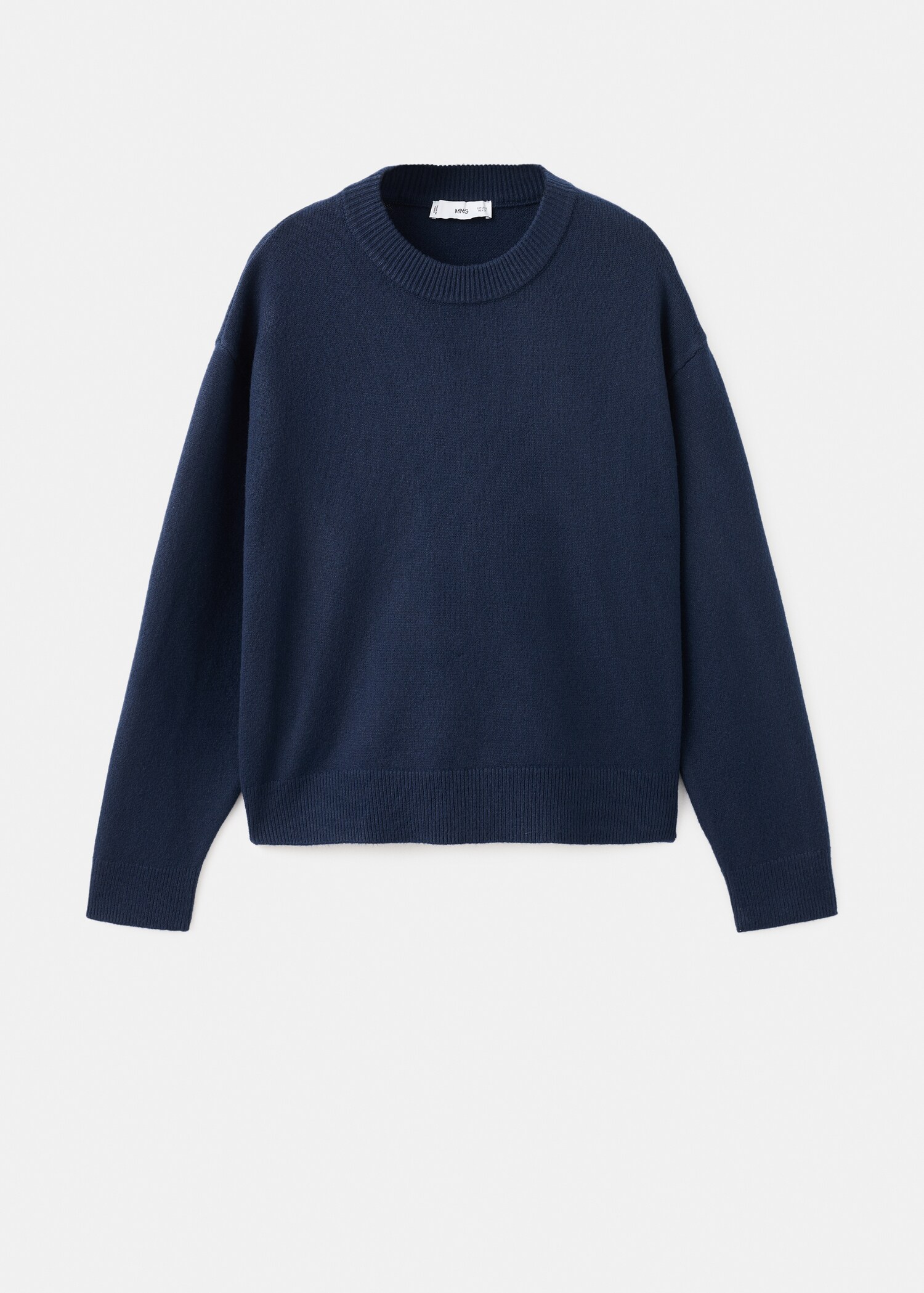 Medium-knit sweater - Article without model