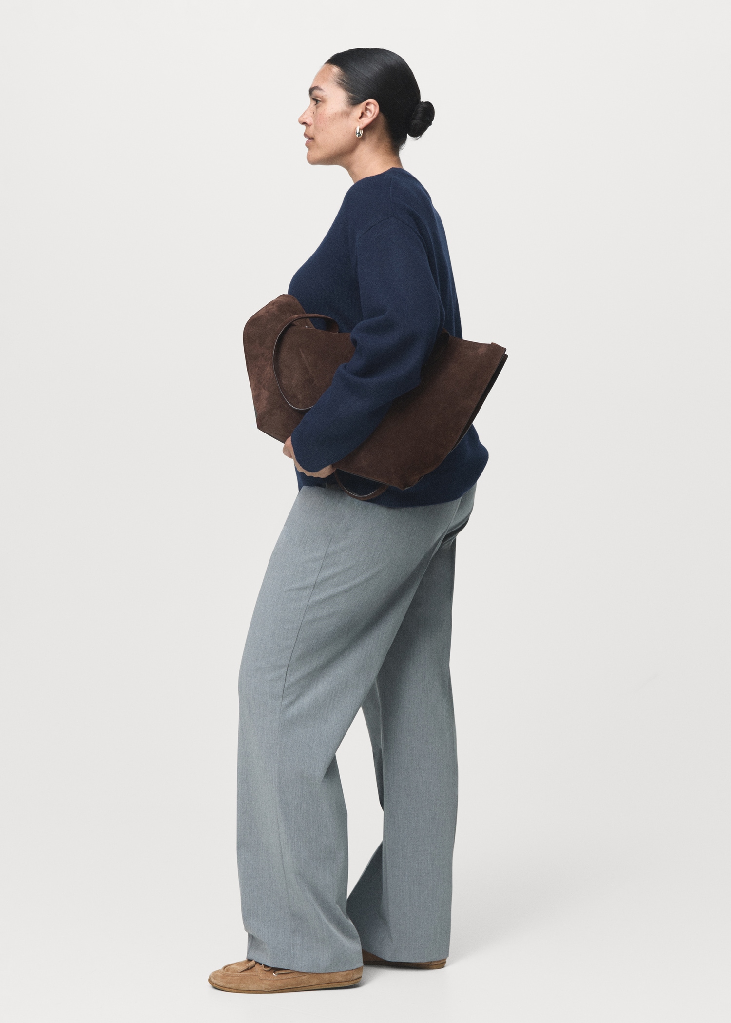 Medium-knit sweater - Details of the article 3