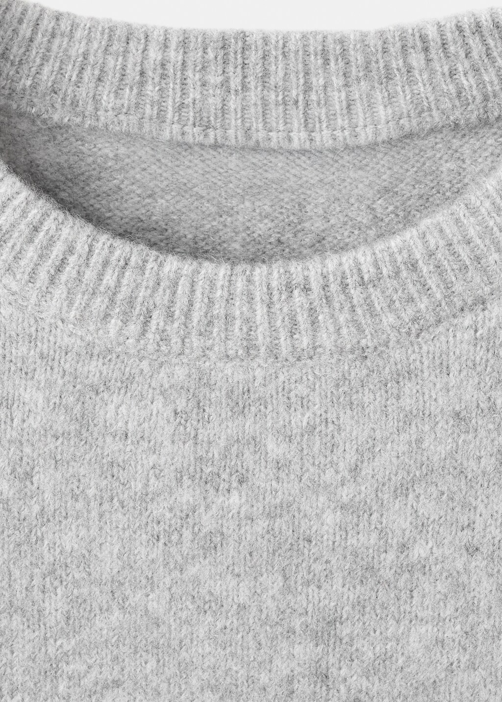 Mango Short-sleeved knitted sweater