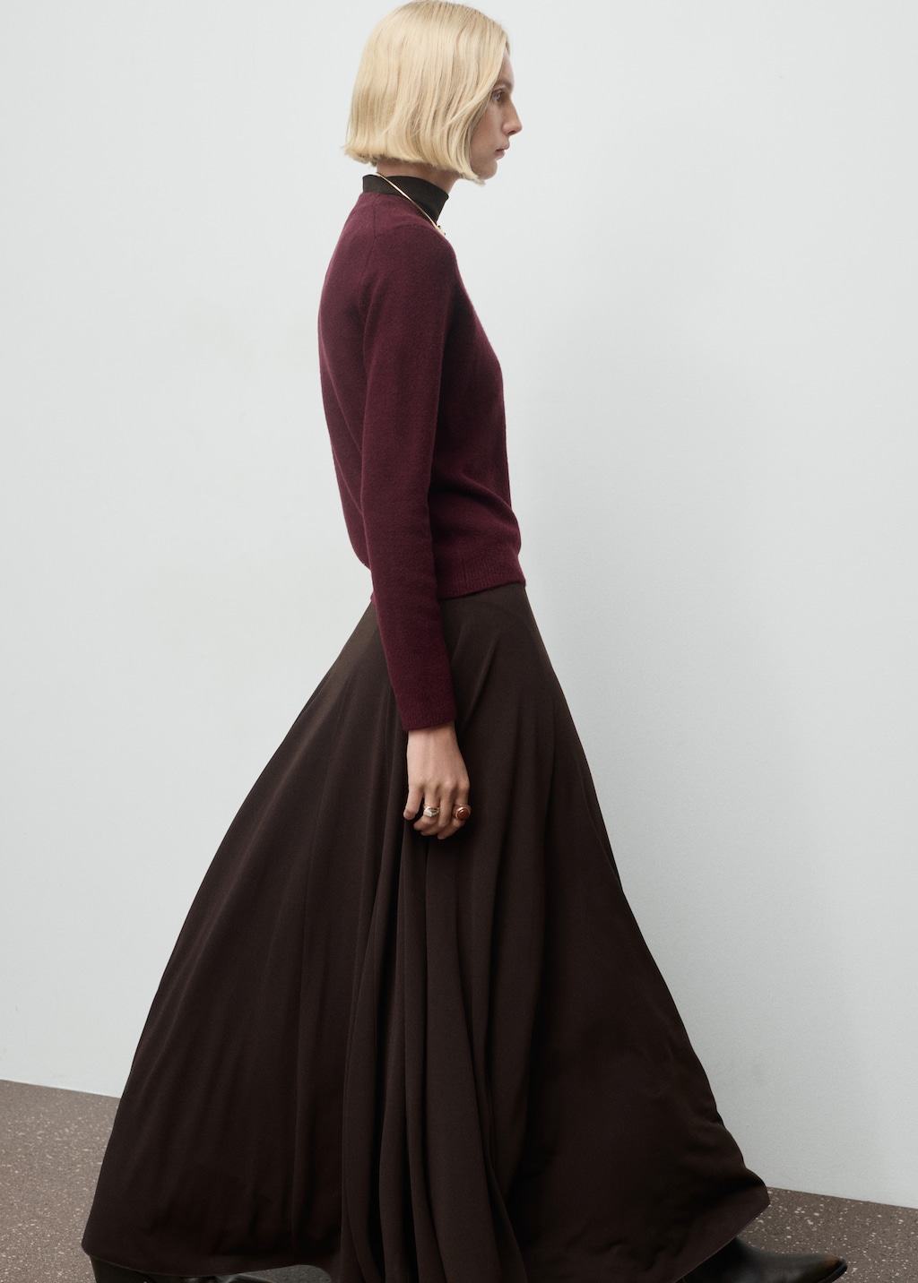 Mango Medium-knit sweater