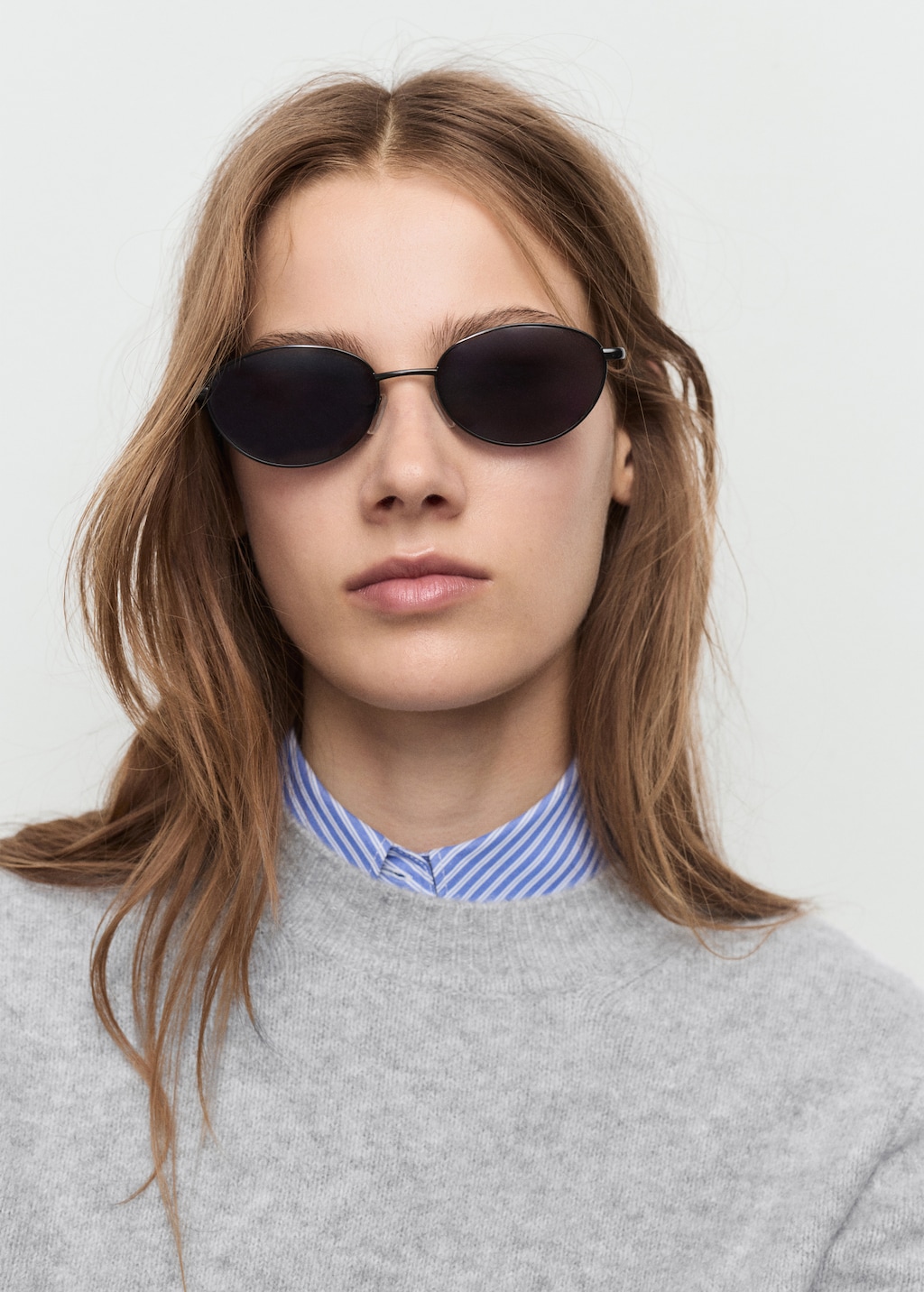 Mango Medium-knit sweater