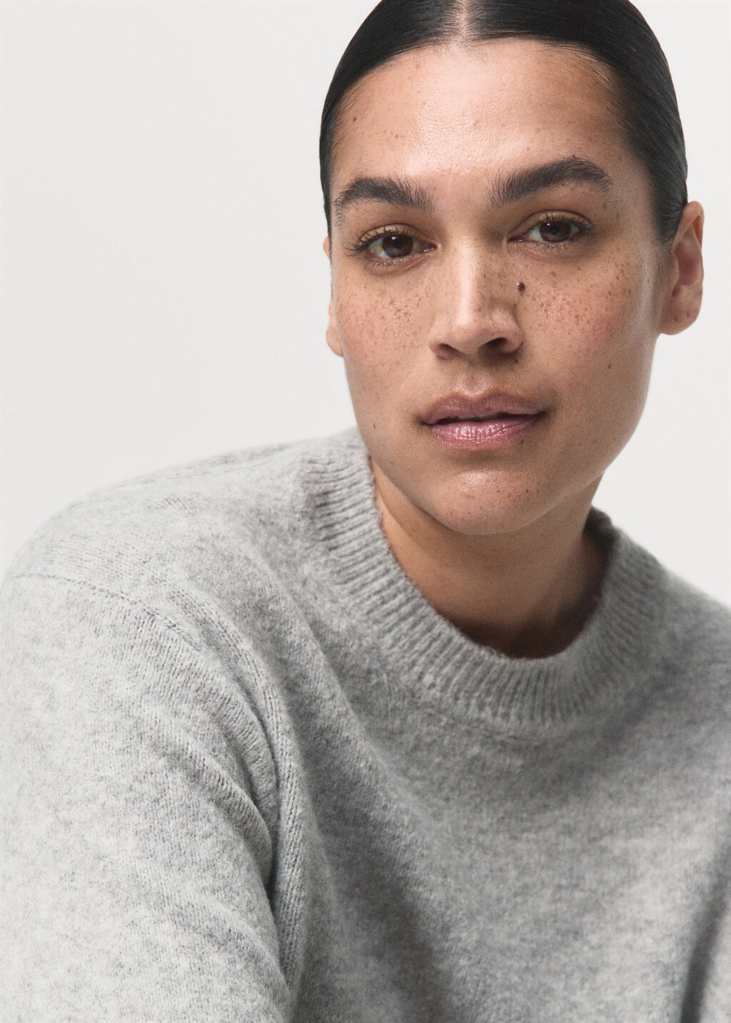 Mango Medium-knit sweater