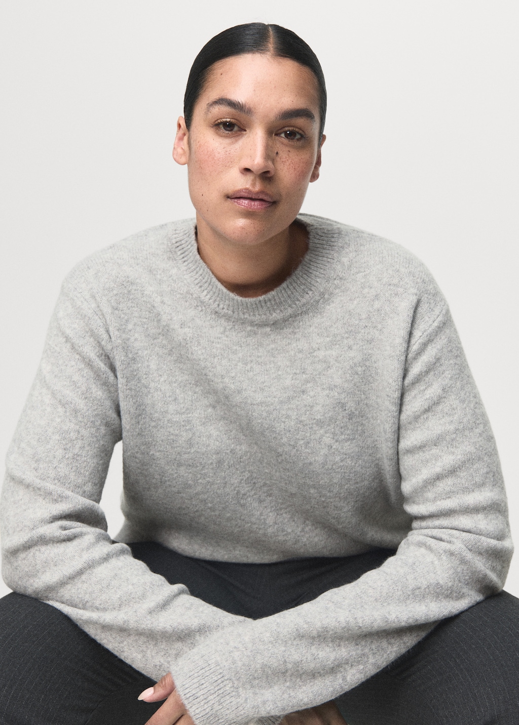 Mango Medium-knit sweater