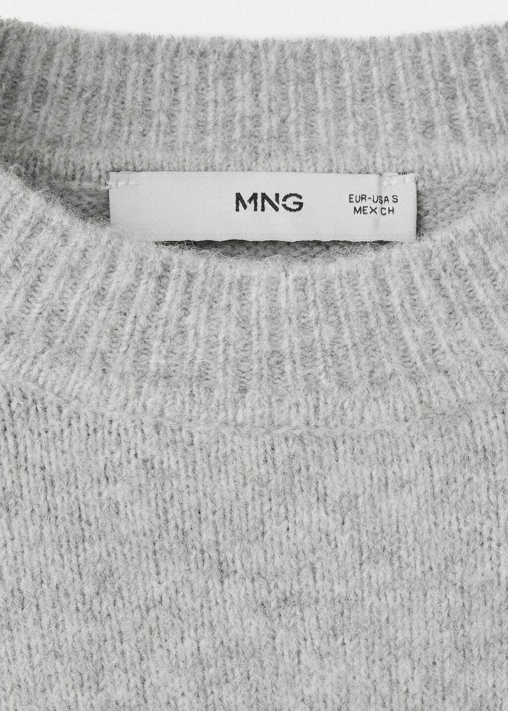 Mango Medium-knit sweater