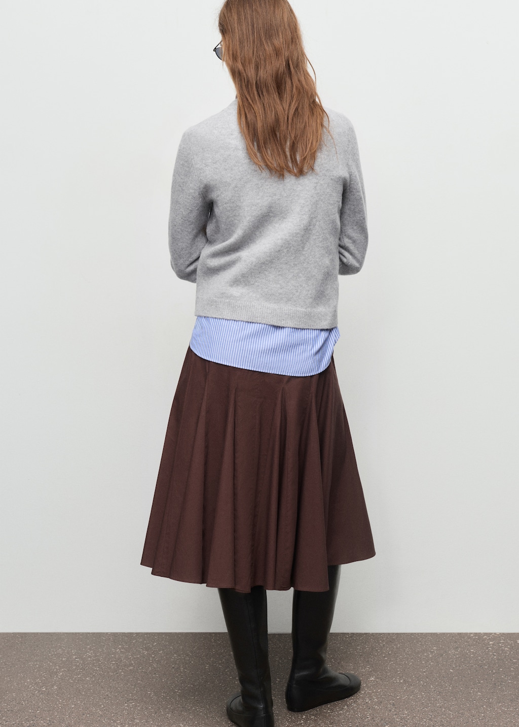 Mango Medium-knit sweater