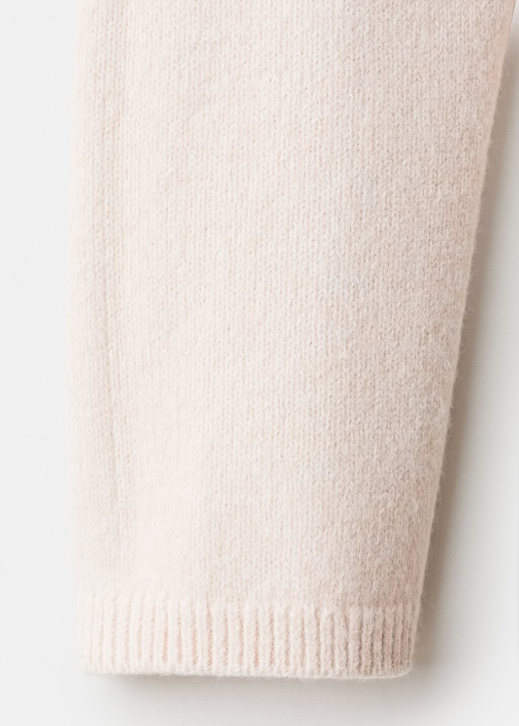 Boat neck sweater