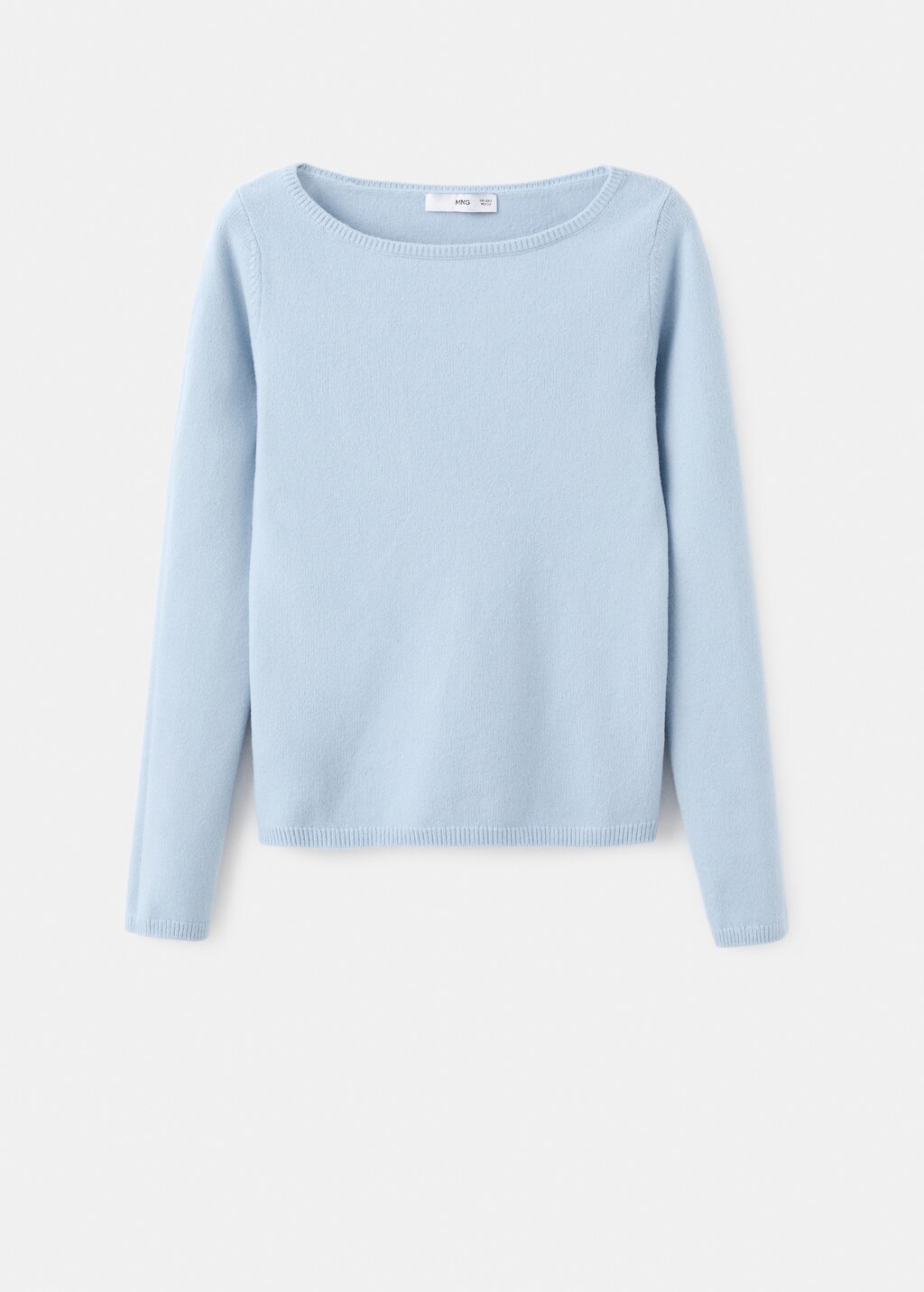 Mango Boat neck sweater