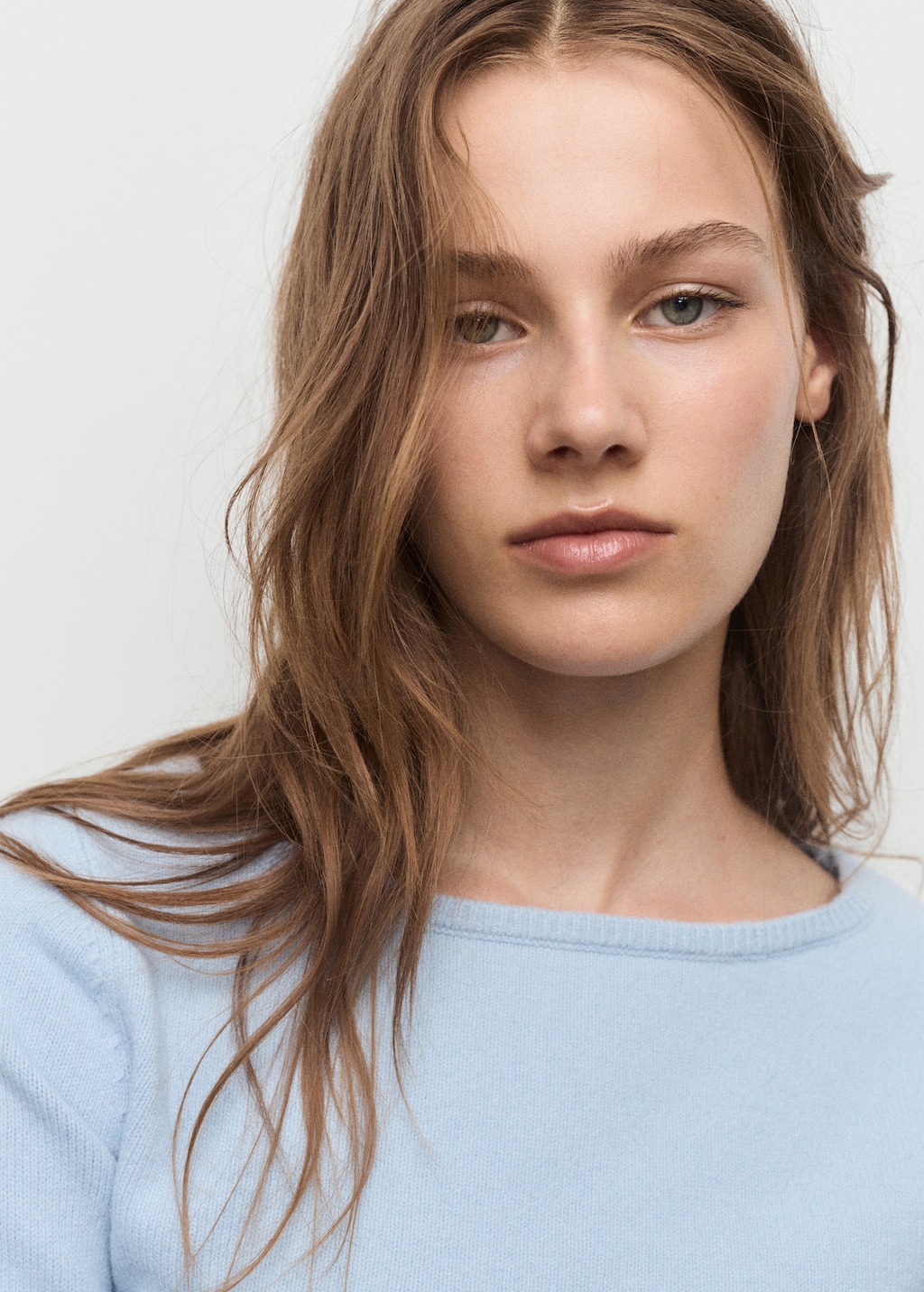 Mango Boat neck sweater