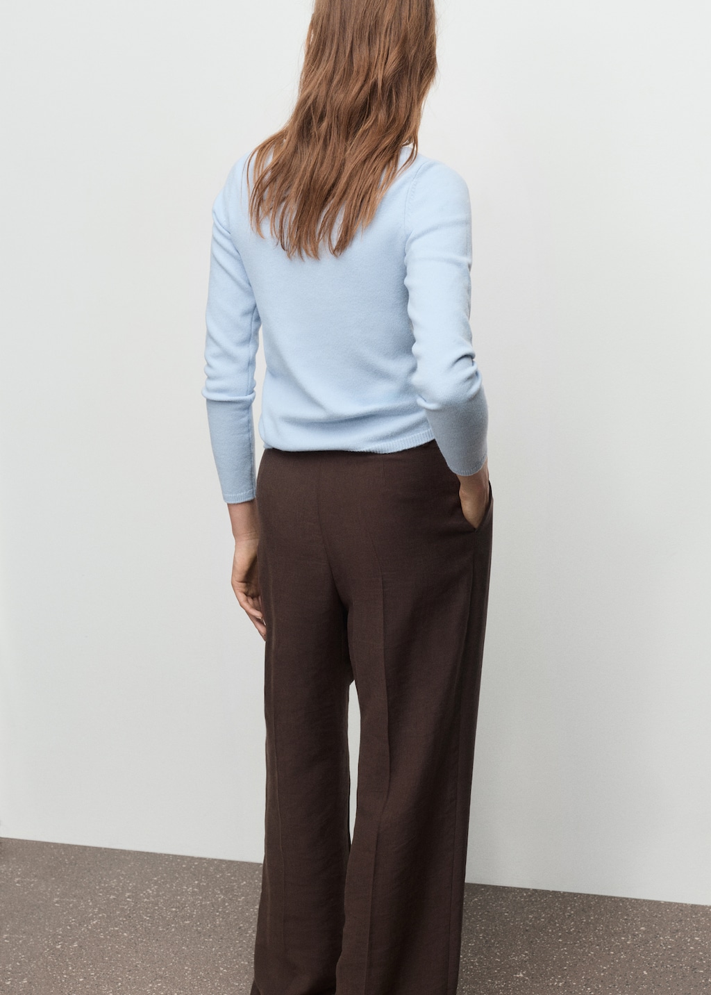 Mango Boat neck sweater