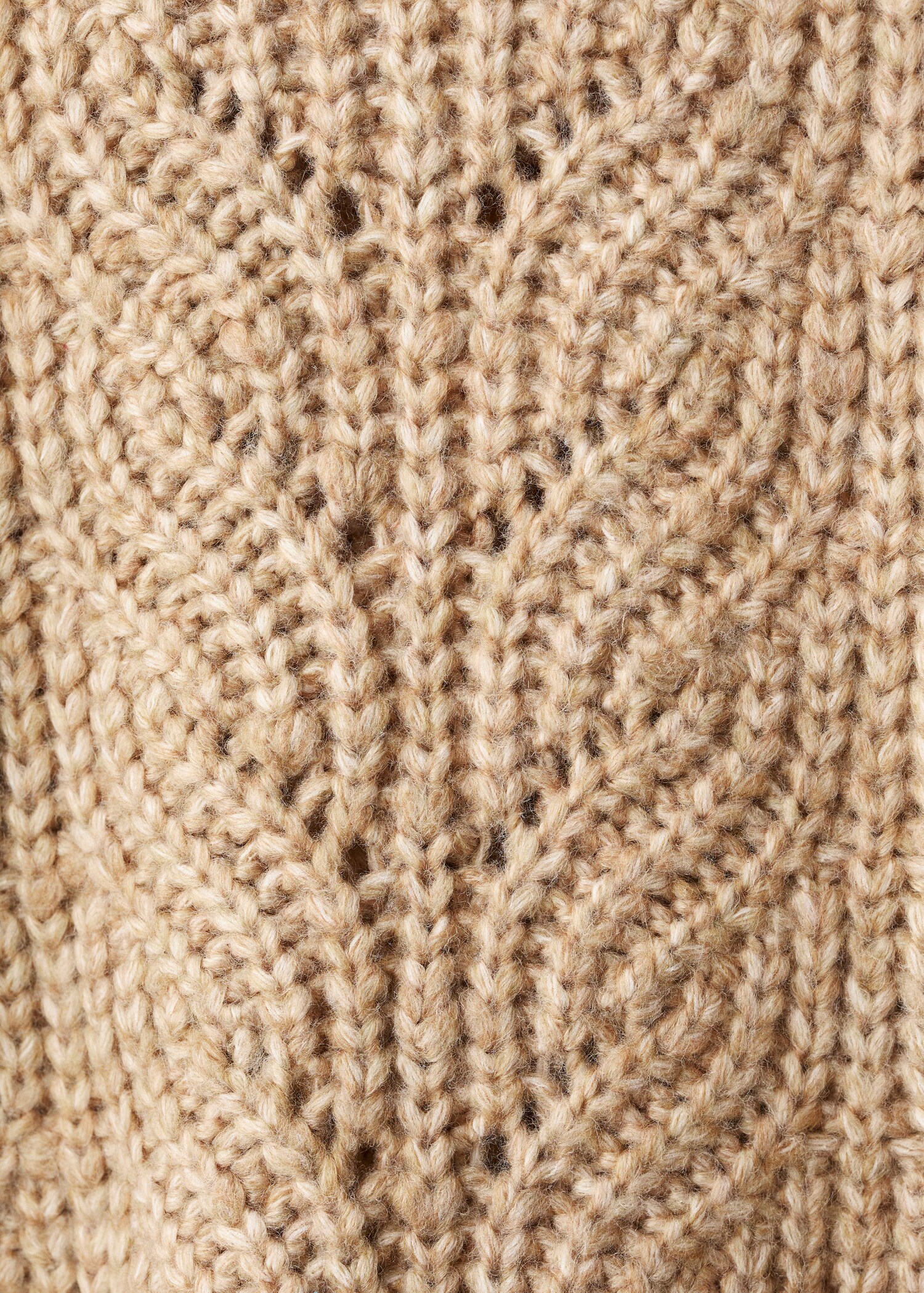 Chunky-knit sweater - Details of the article 0