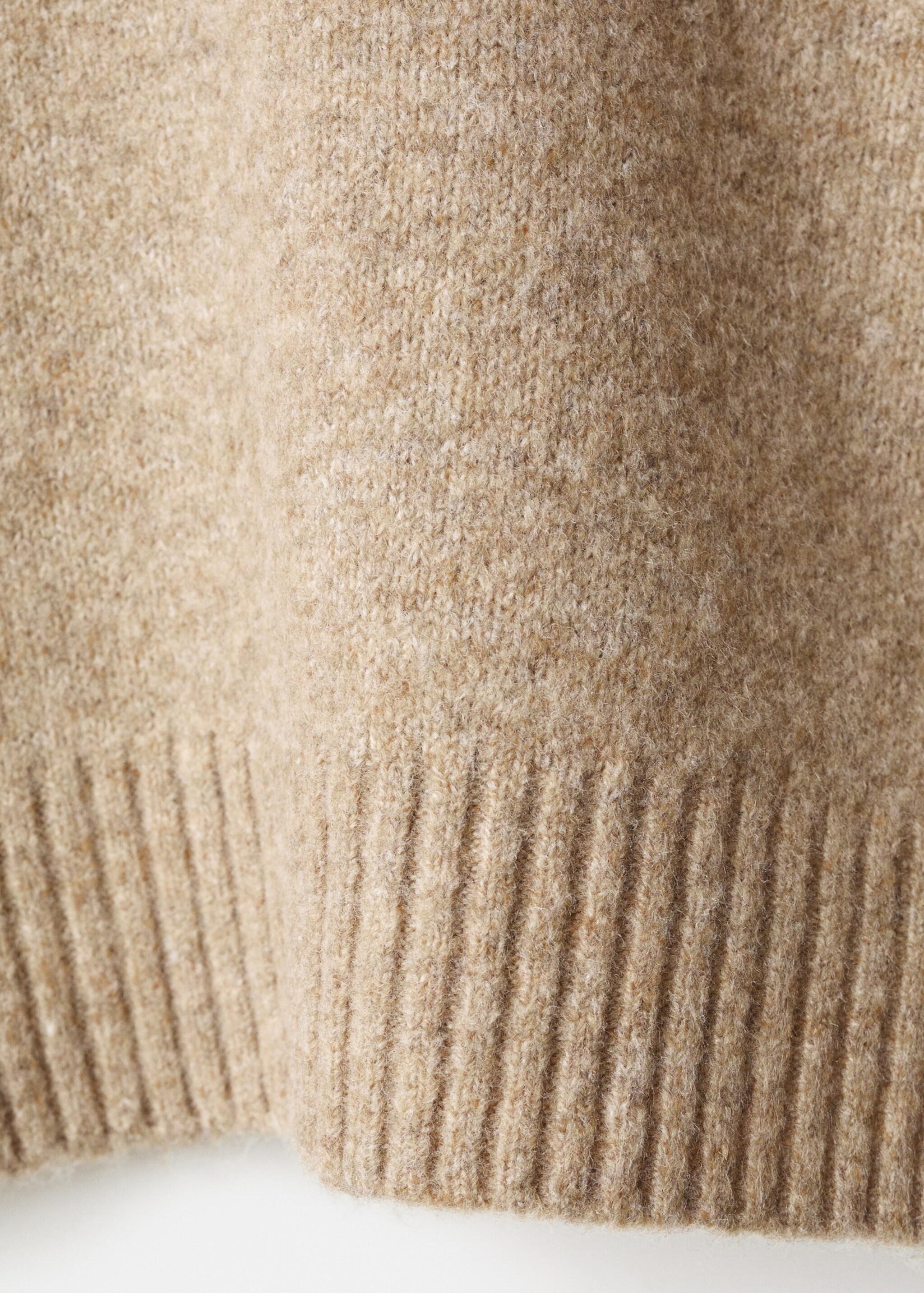 Sweater haley - Details of the article 0, Medium Brown. Ref: 17007799-00.