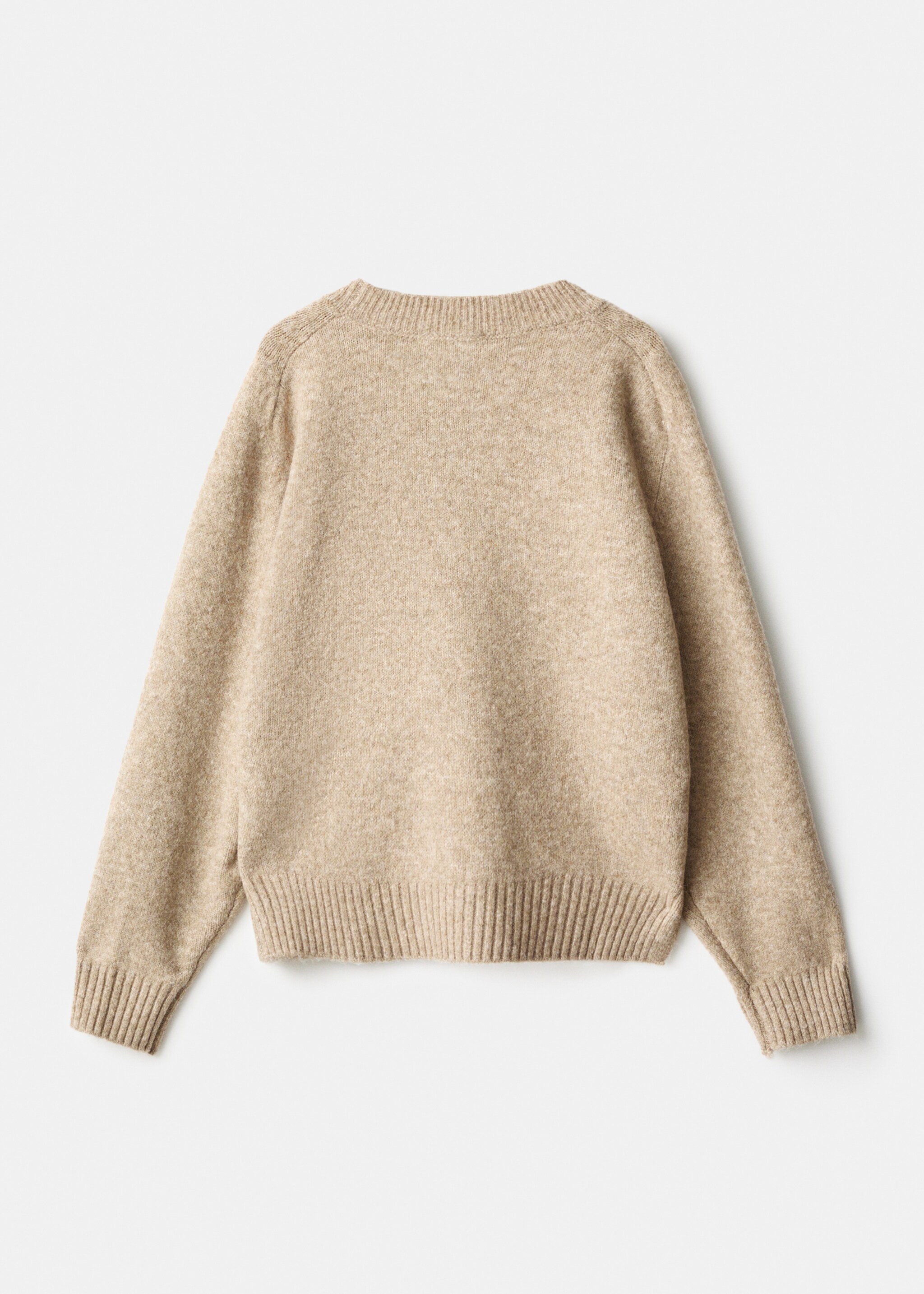 Sweater haley - Reverse of the article, Medium Brown. Ref: 17007799-00.