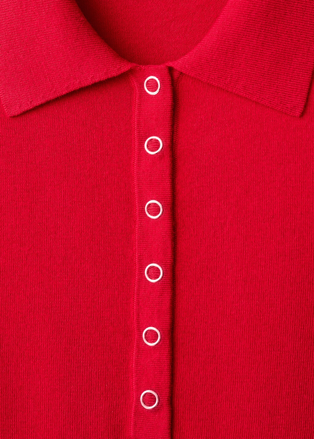 Mango Long-sleeved polo-neck sweater