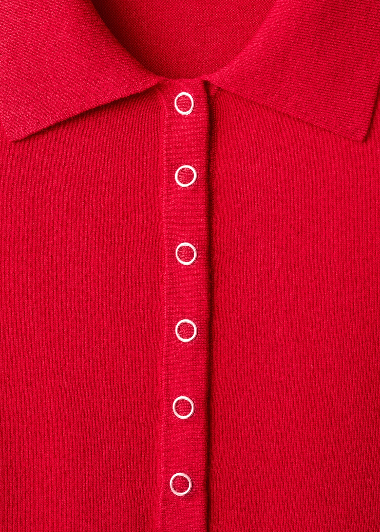 Jersey cuello polo manga larga - Detalle del artículo 8