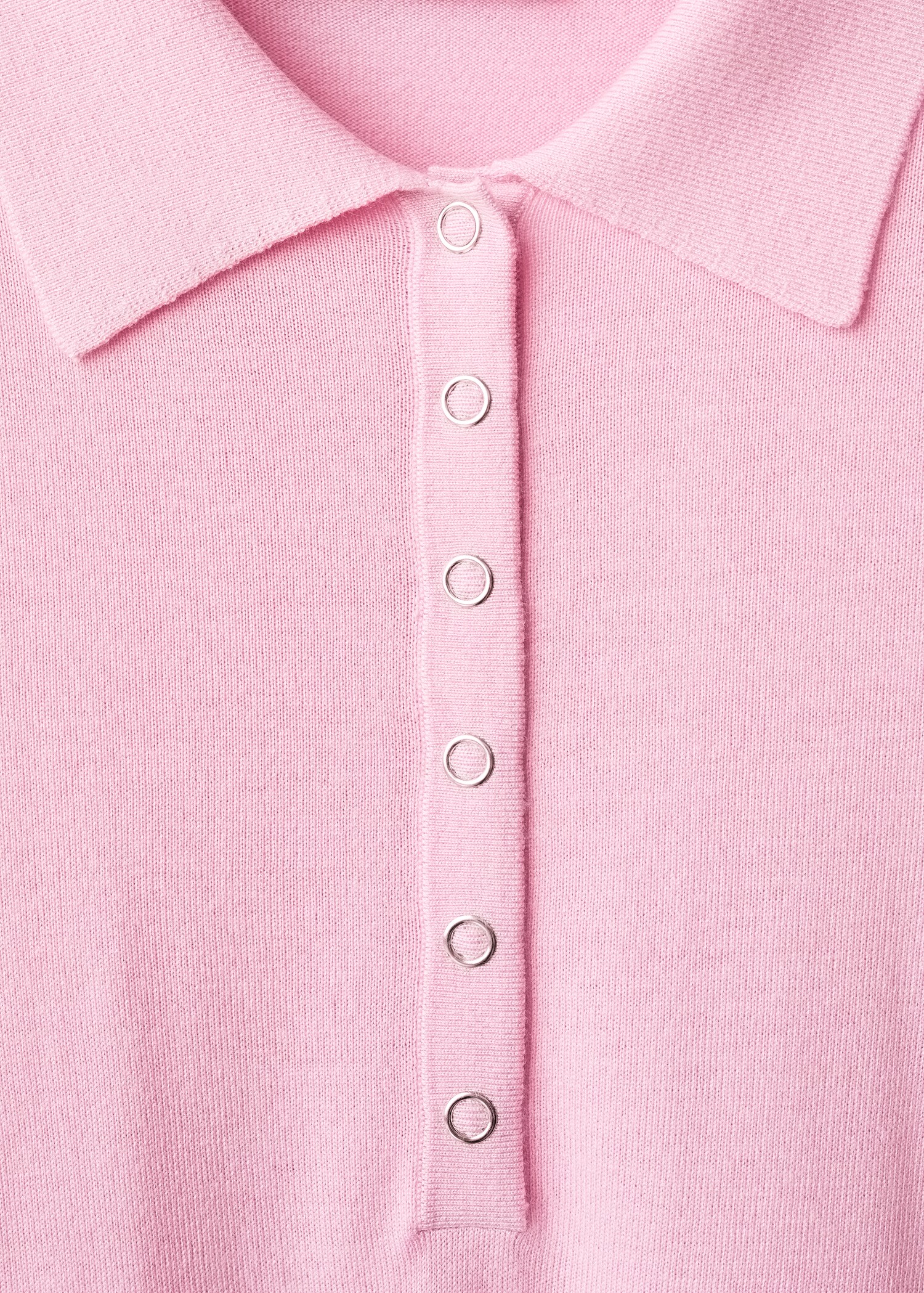 Jersey cuello polo manga larga - Detalle del artículo 8