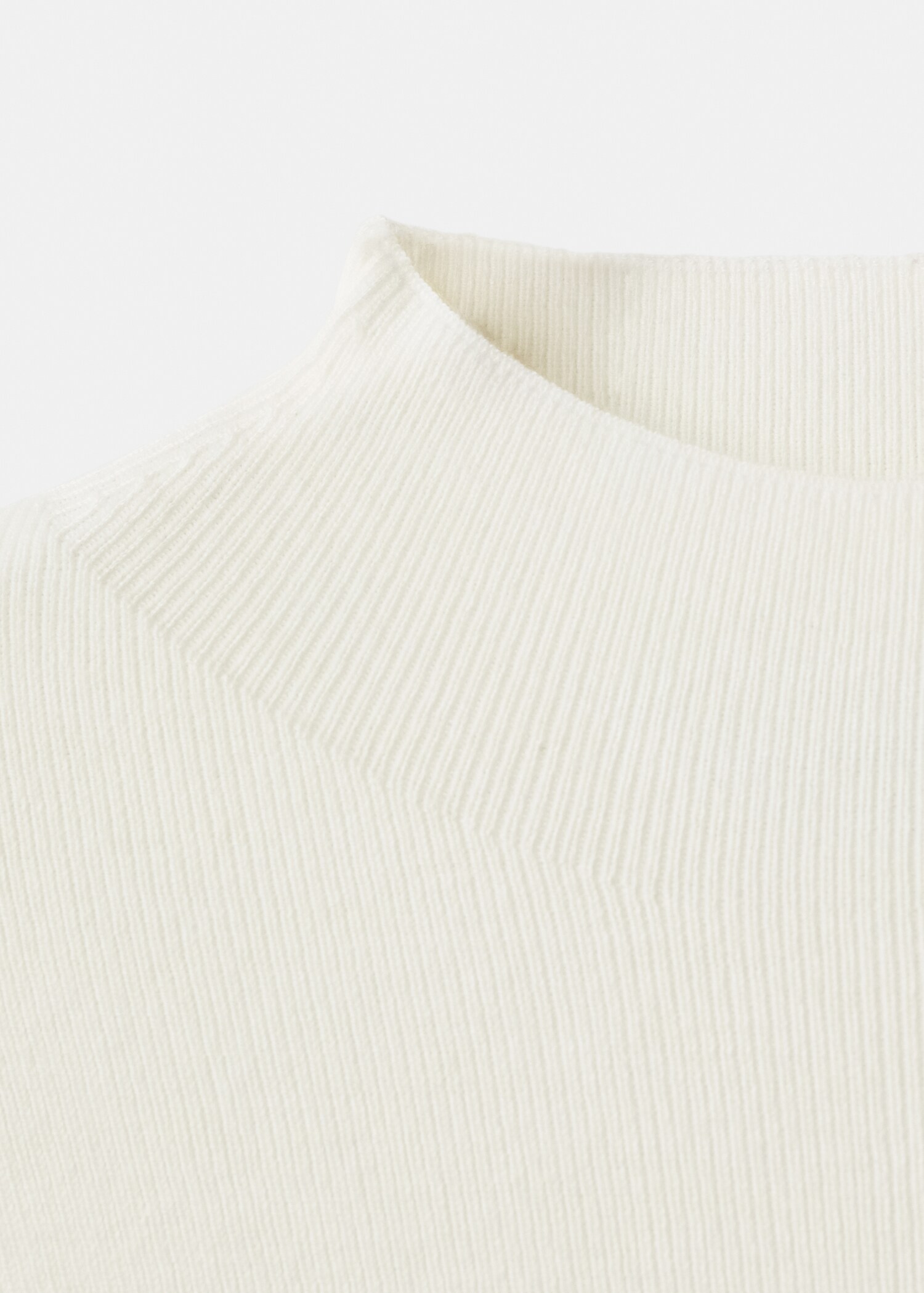 Jersey entallado cuello perkins - Detalle del artículo 8