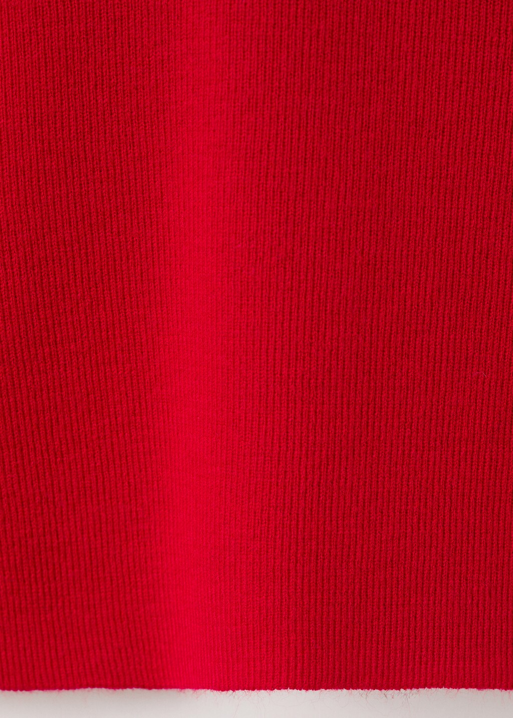 Mango Fitted sweater with perkins neck