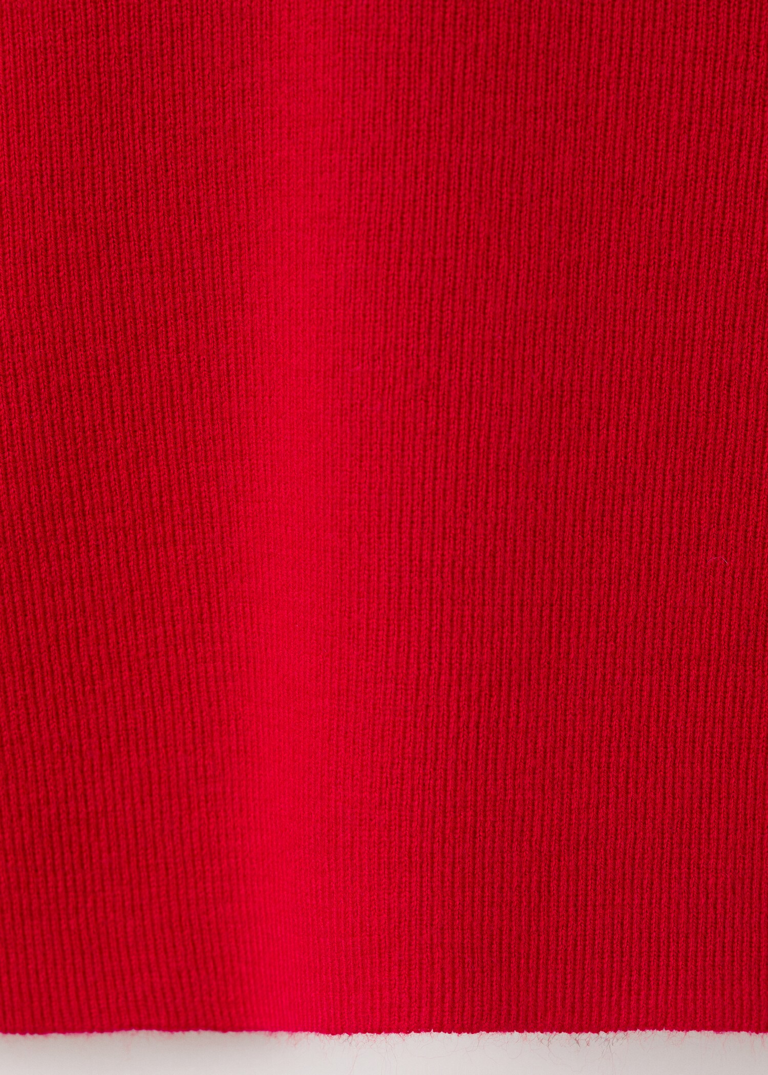 Jersey entallado cuello perkins - Detalle del artículo 0