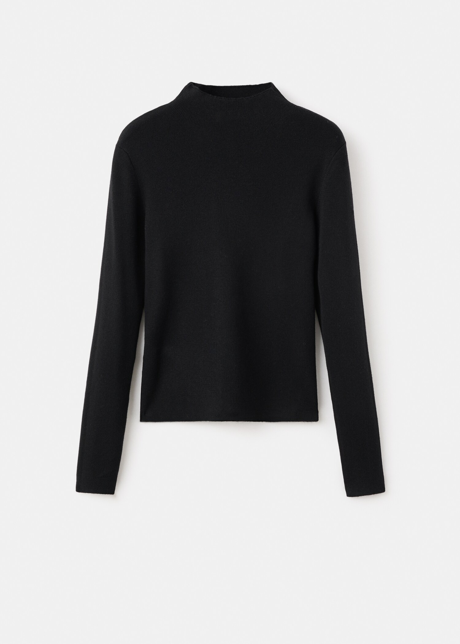 Pull cintré à col cheminée - Article sans modèle