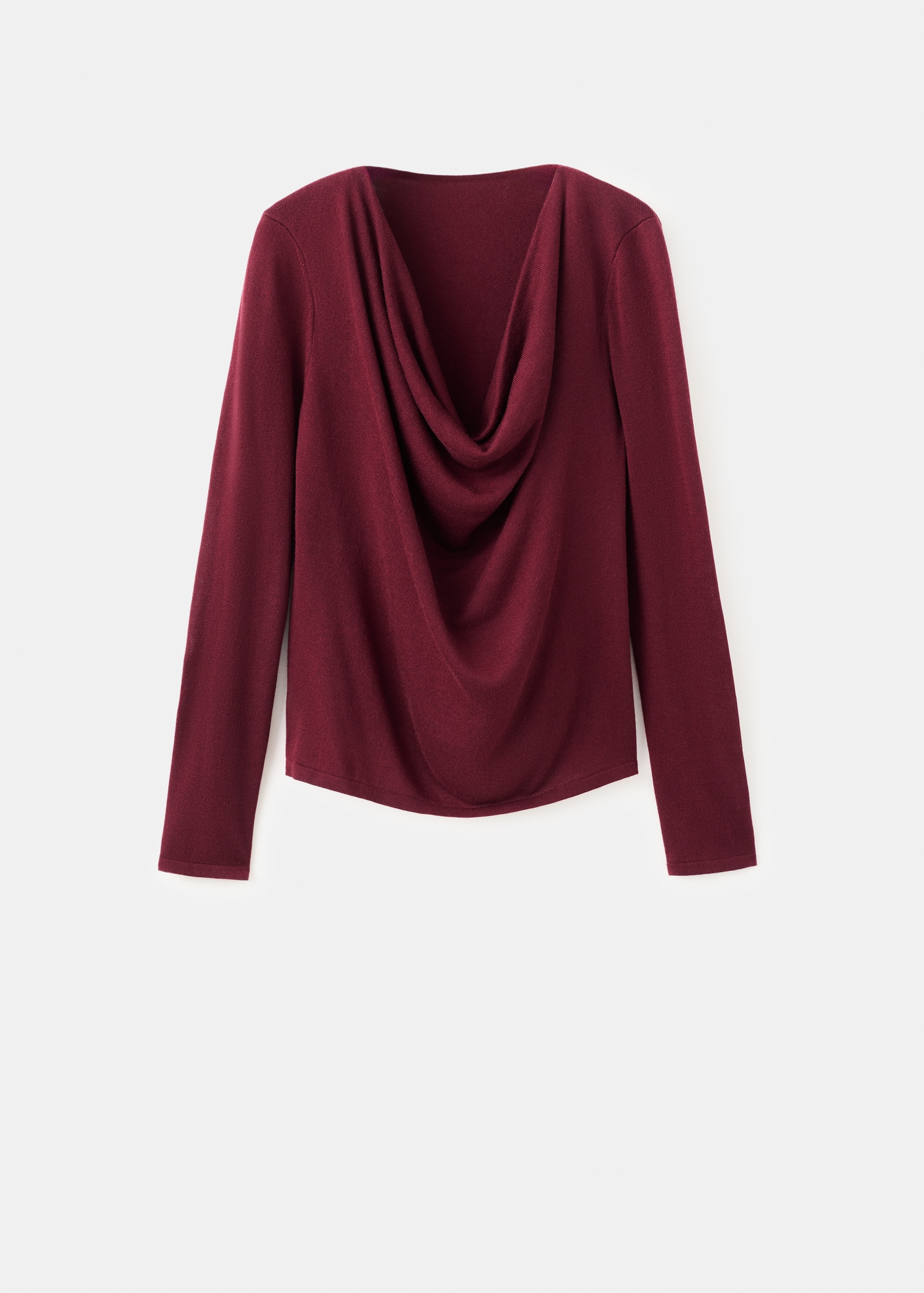 Cowl neck sweater - Article without model