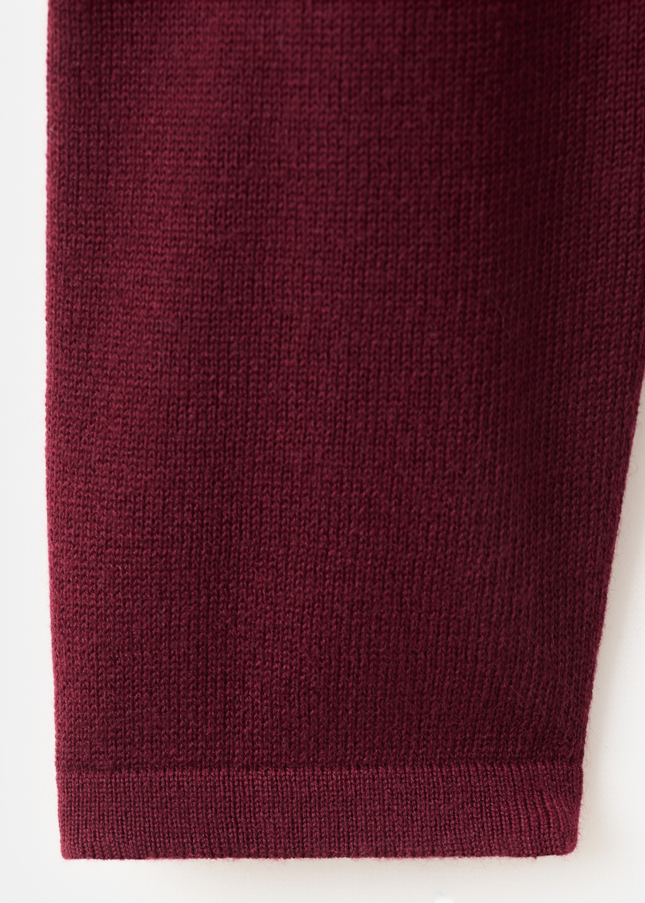 Pull col drapé - Détail de l'article 0, Lie de vin. Ref: 17007803-00.