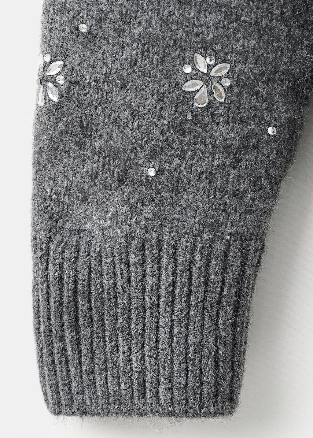 Crystal detail sweatshirt