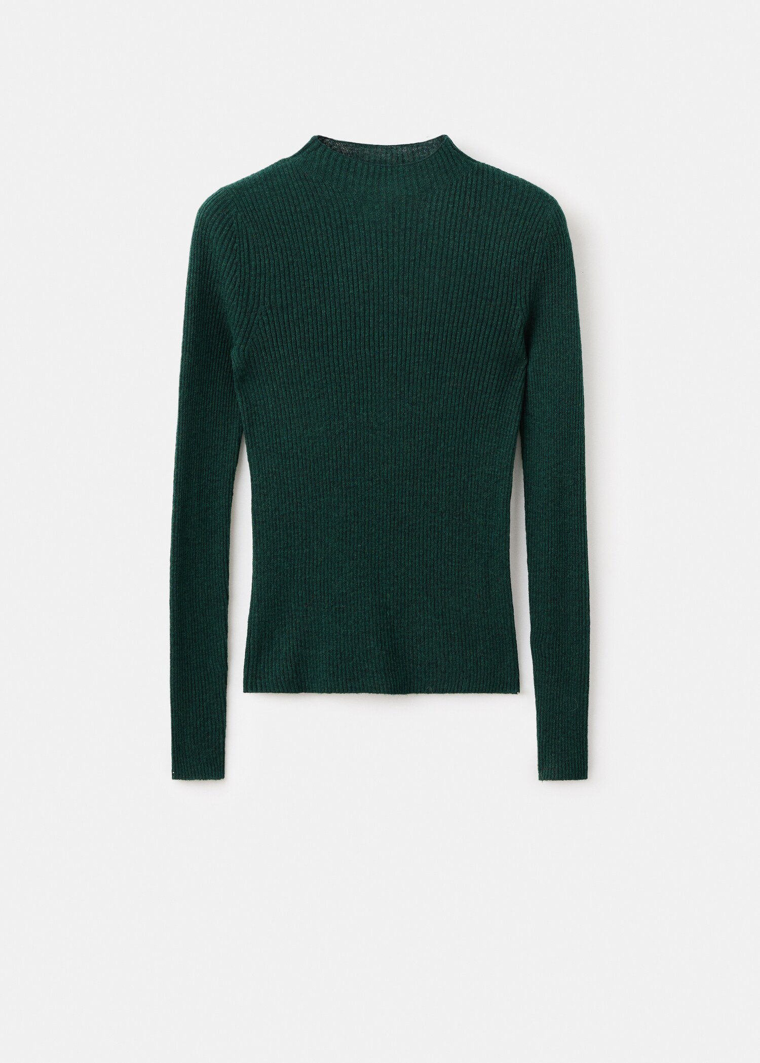 Jersey canalé cuello perkins - Artículo sin modelo