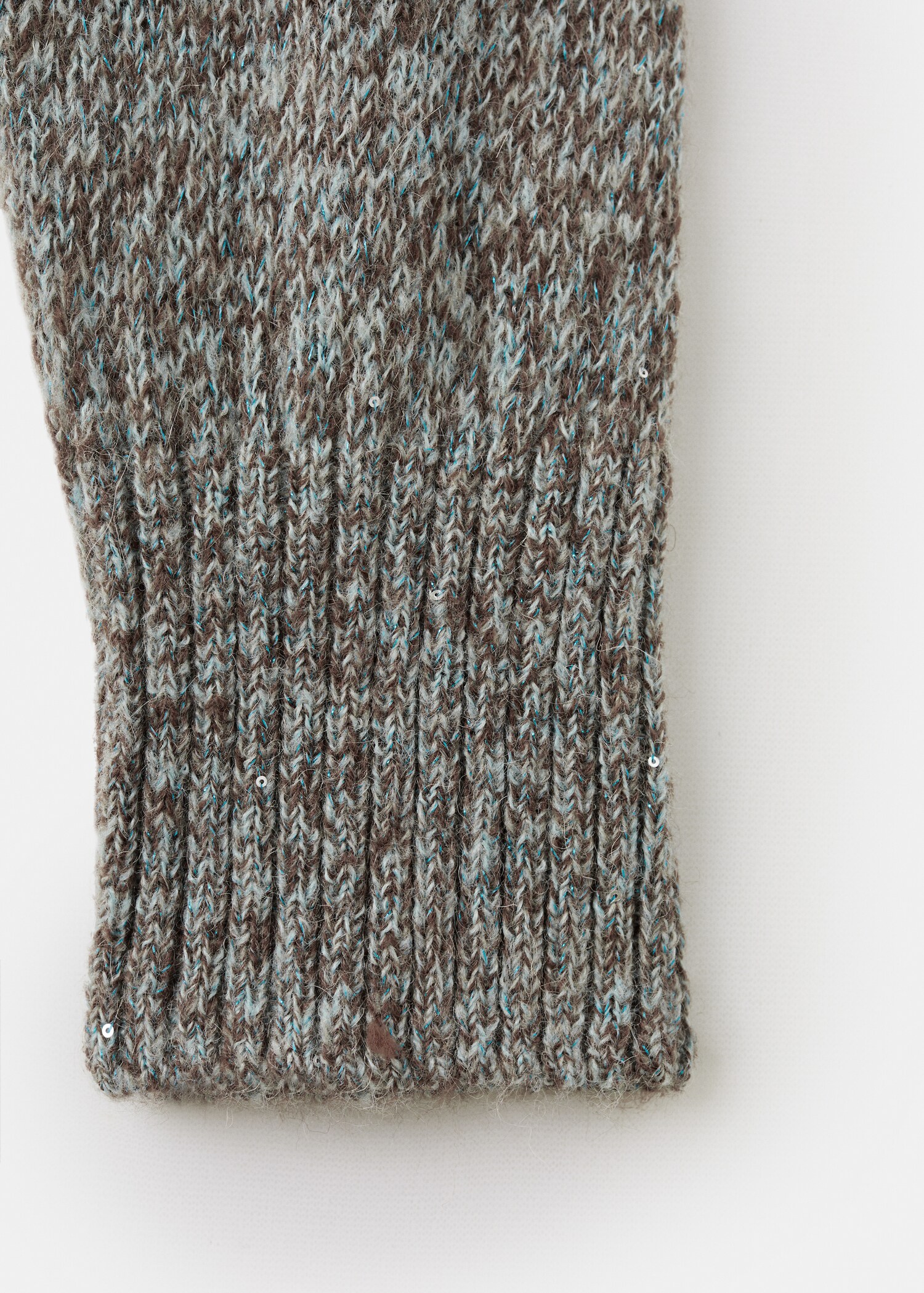 Pull en maille jersey lurex chiné - Détail de l'article 0