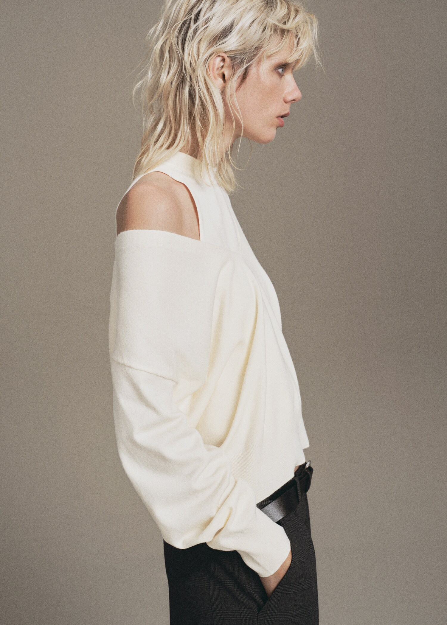 Oversized combined jumper - Details of the article 6